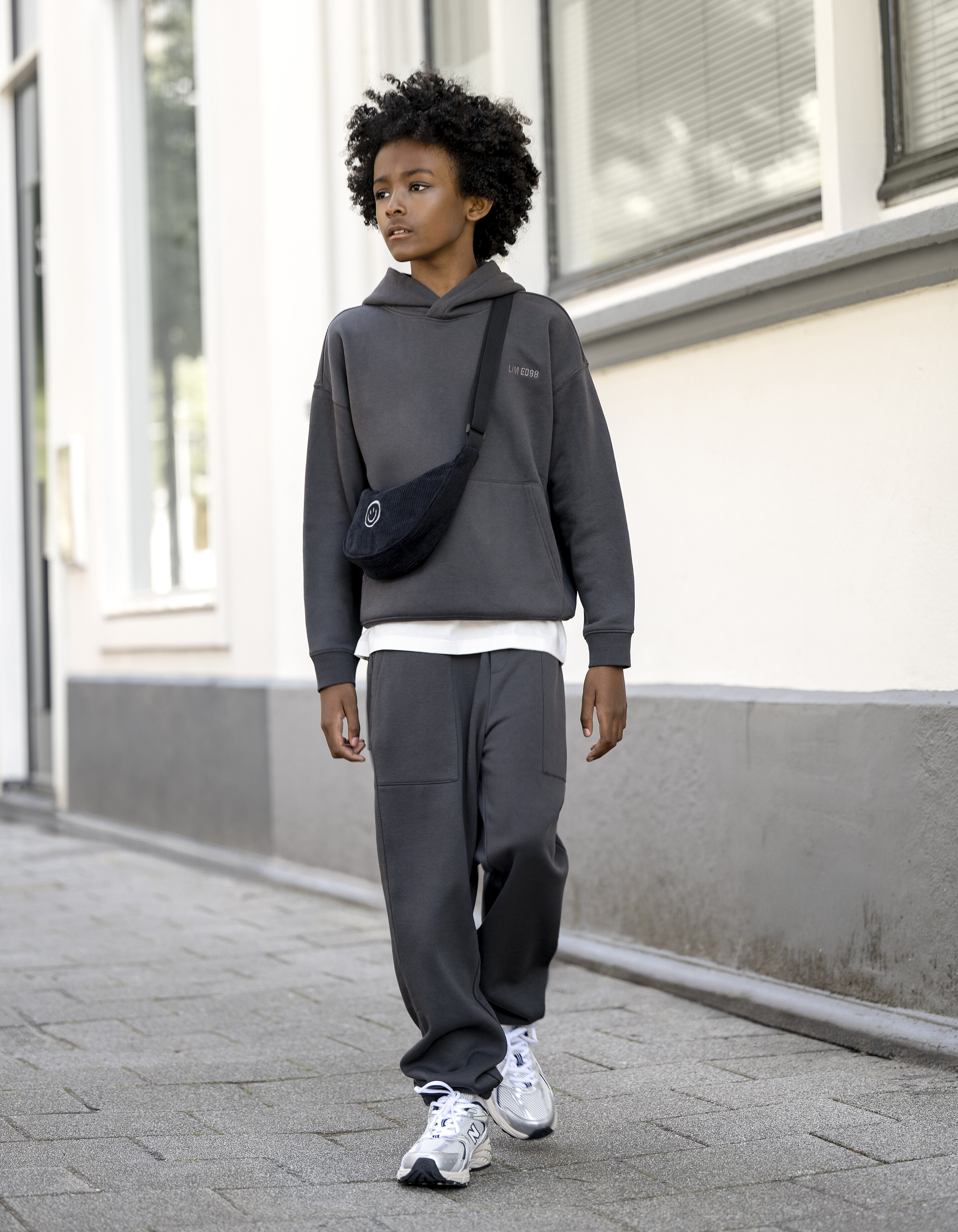 Chill Jogger Broek Donkergrijs SHOEBY BOYS