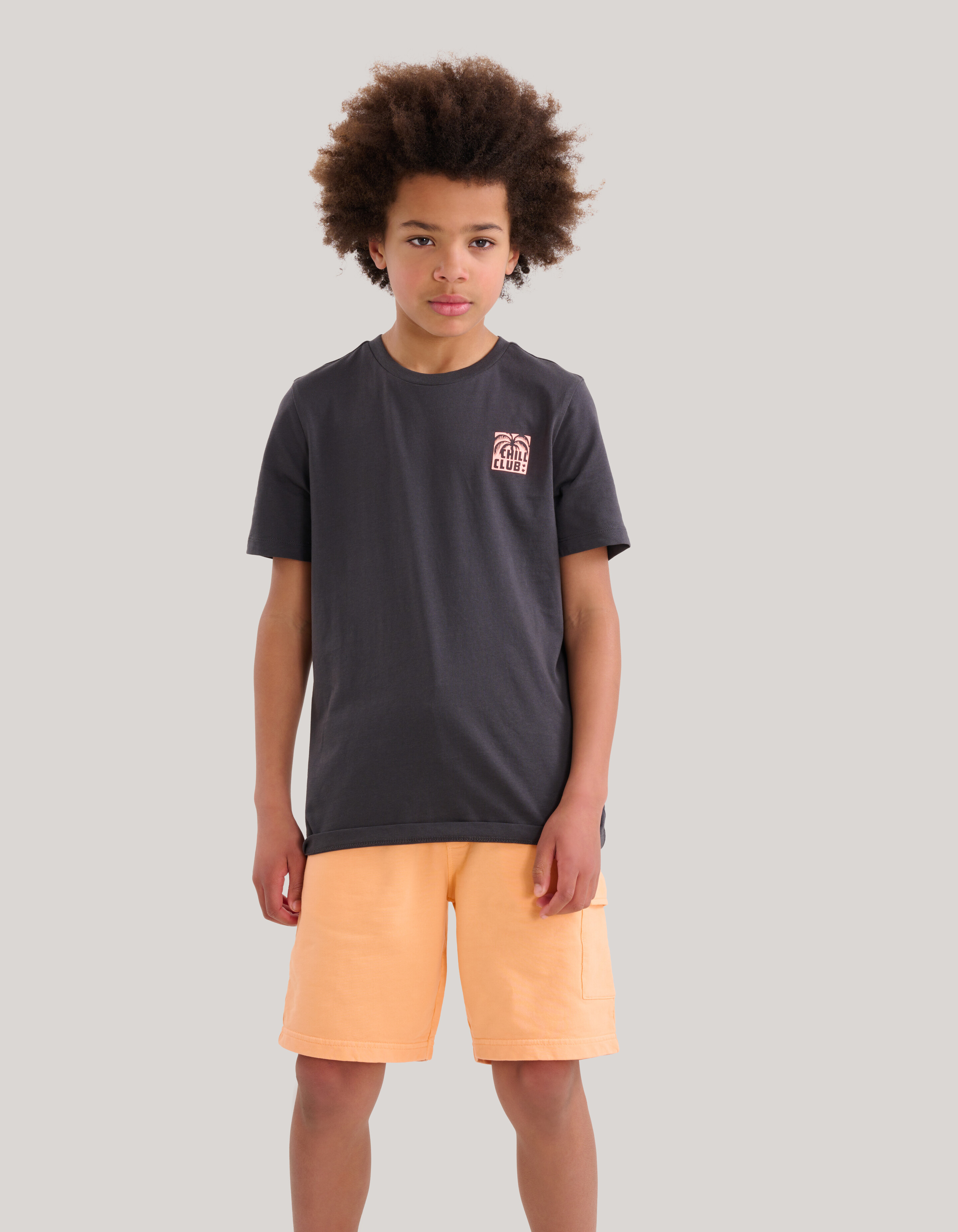 Garment Dye Short Oranje SHOEBY BOYS