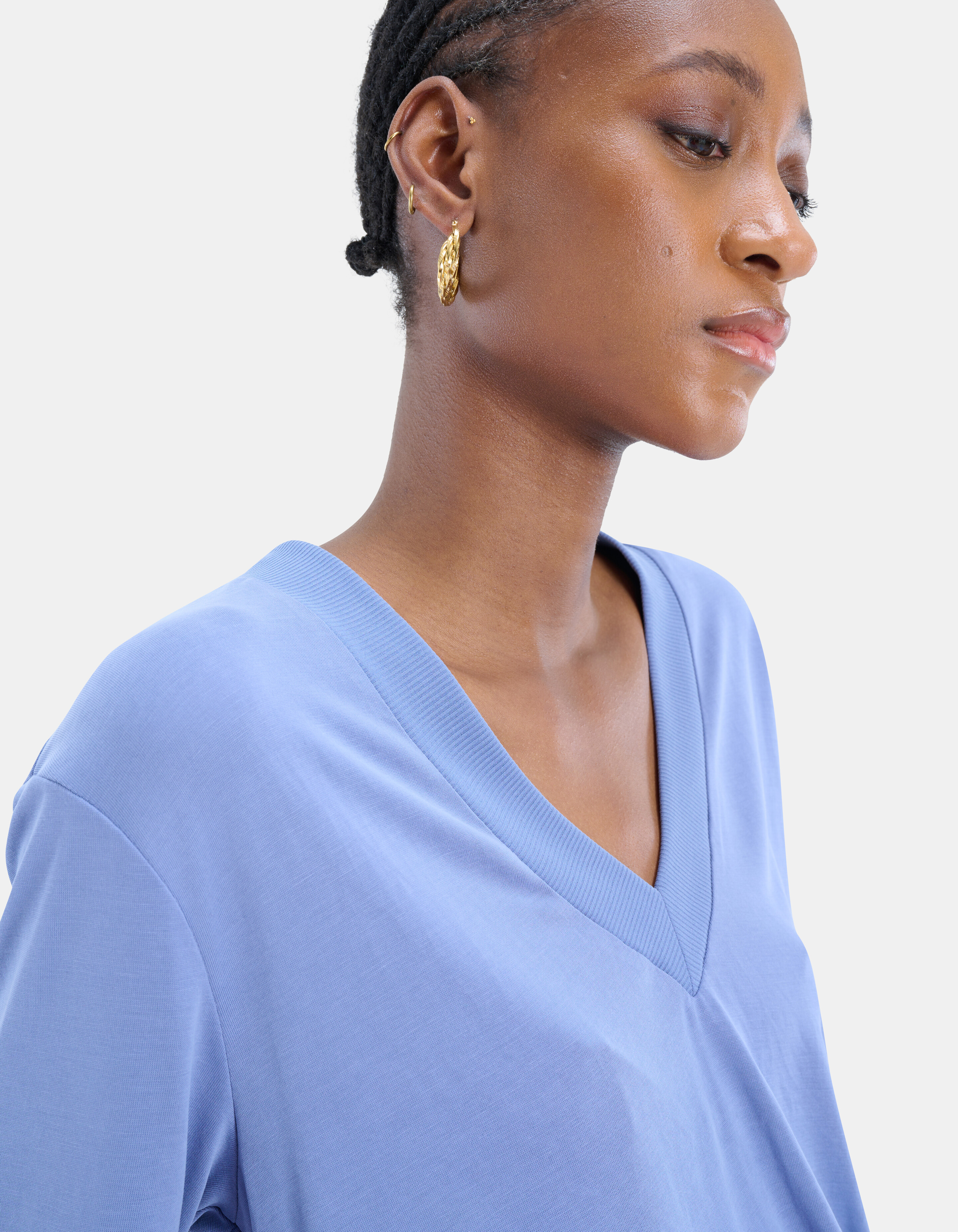Cupid V Neck T-shirt EKSEPT