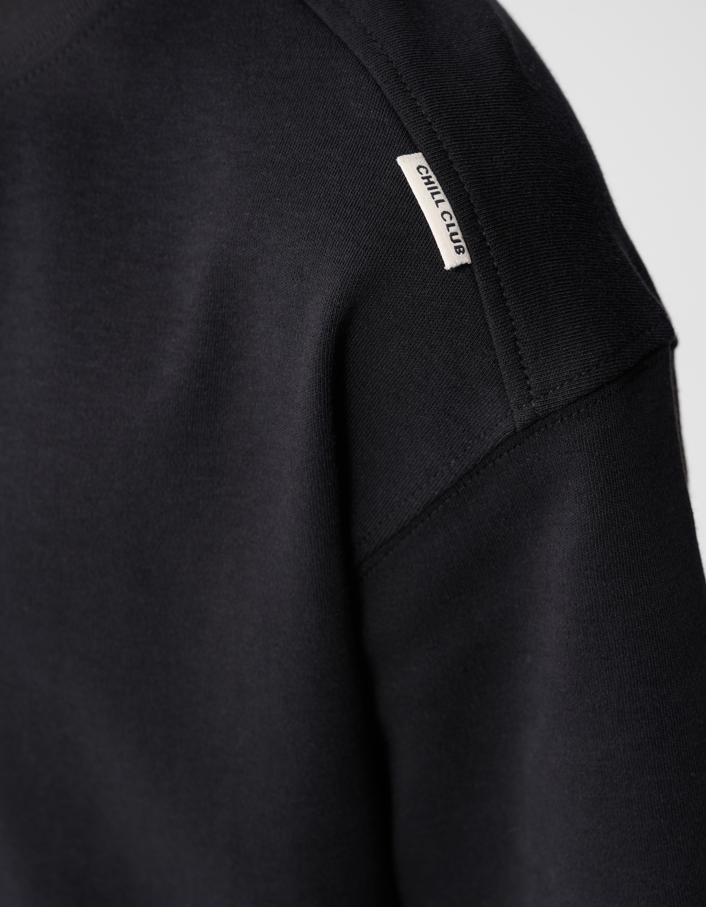 Label T-shirt Zwart SHOEBY BOYS