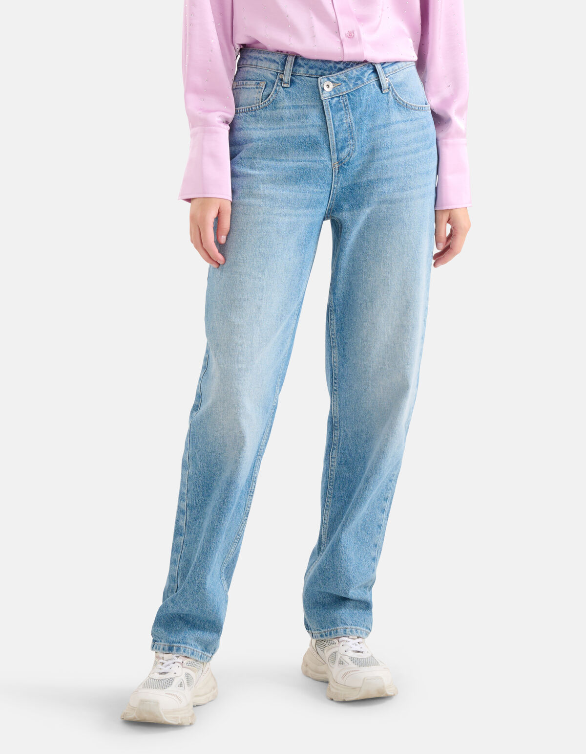 Tapered Fit Jeans Mediumstone L30 SHOEBY WOMEN