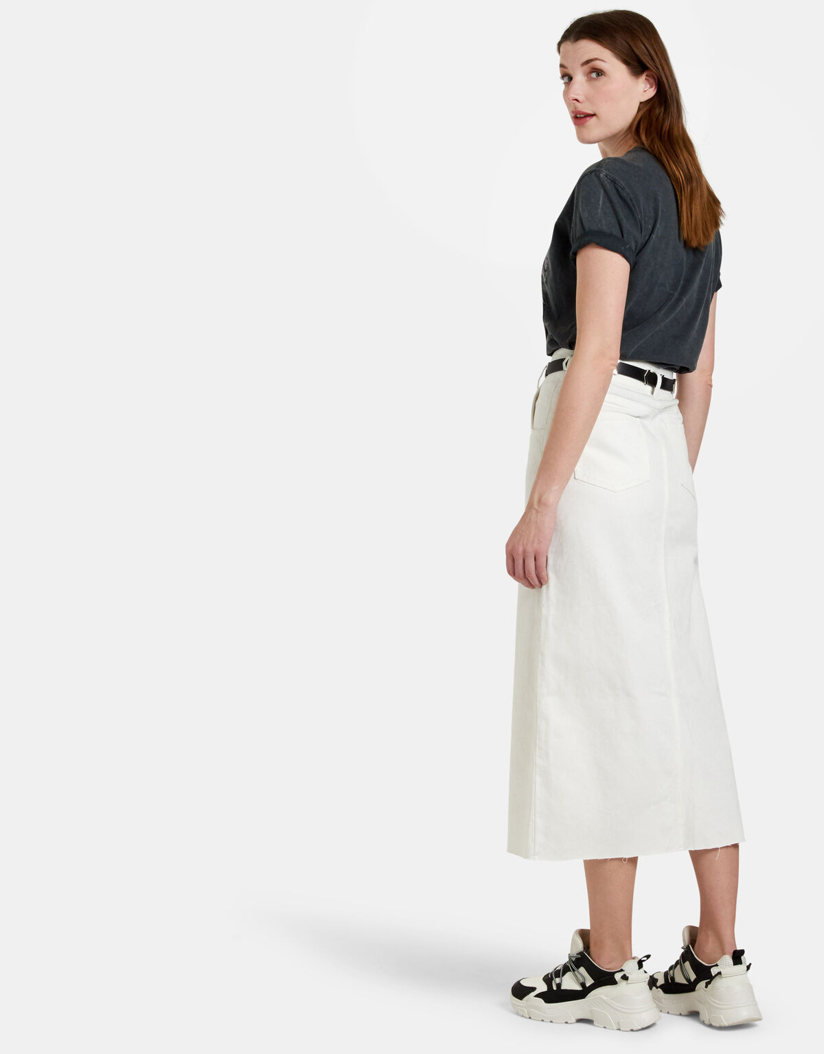 Lexie Washed T-shirt Eksept