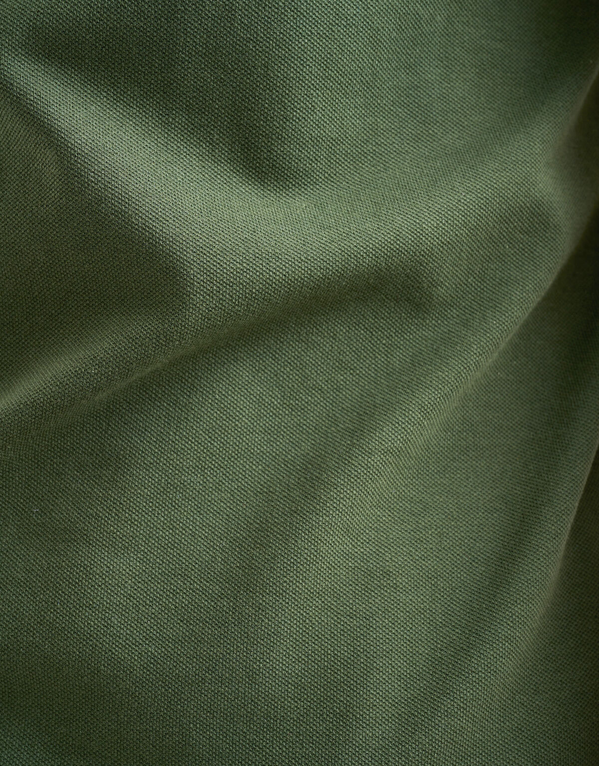 Basis Polo Donkergroen SHOEBY MEN