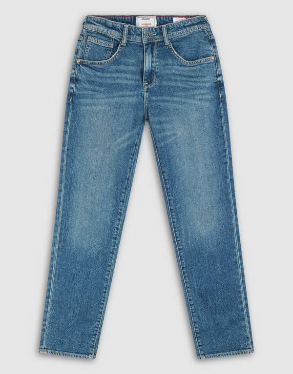Relaxed Fit Jeans Donkerblauw Shoeby X Vingino SHOEBY BOYS
