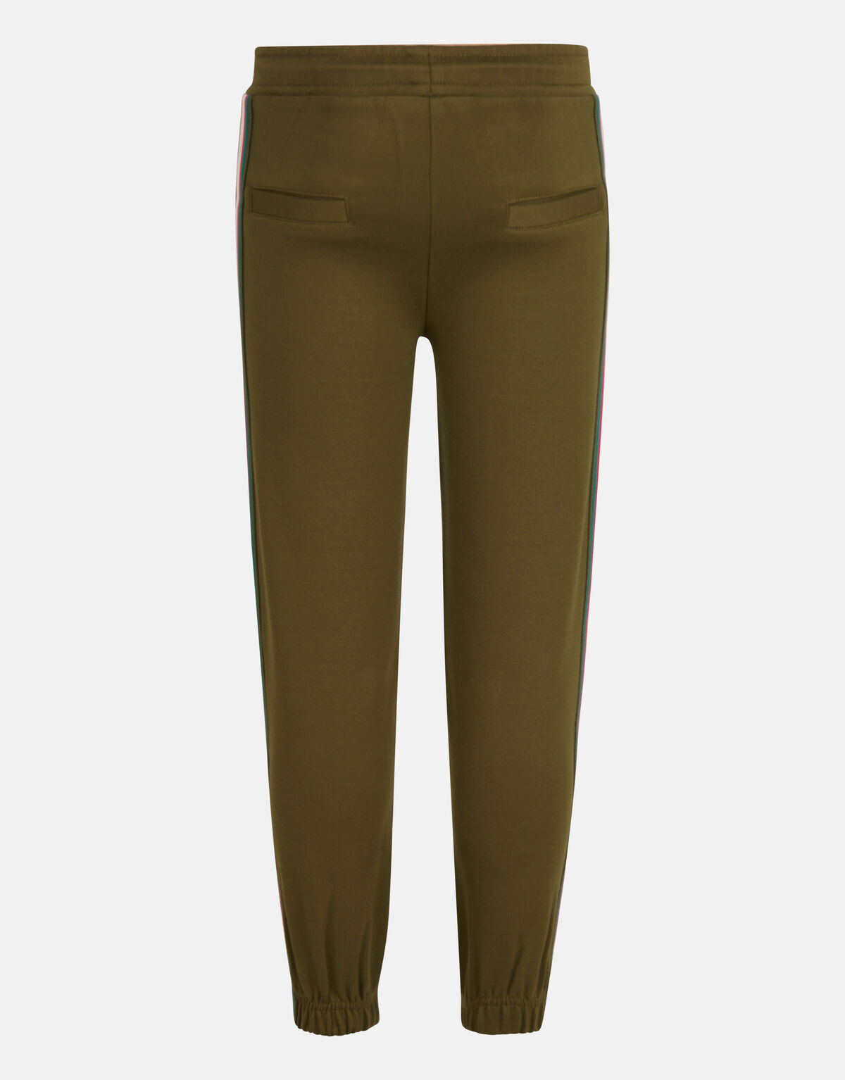 Colorblock Jogger Donkergroen SHOEBY GIRLS