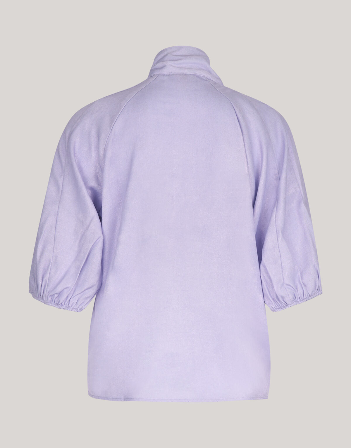 Metallic Denim Blouse Lichtpaars SHOEBY WOMEN
