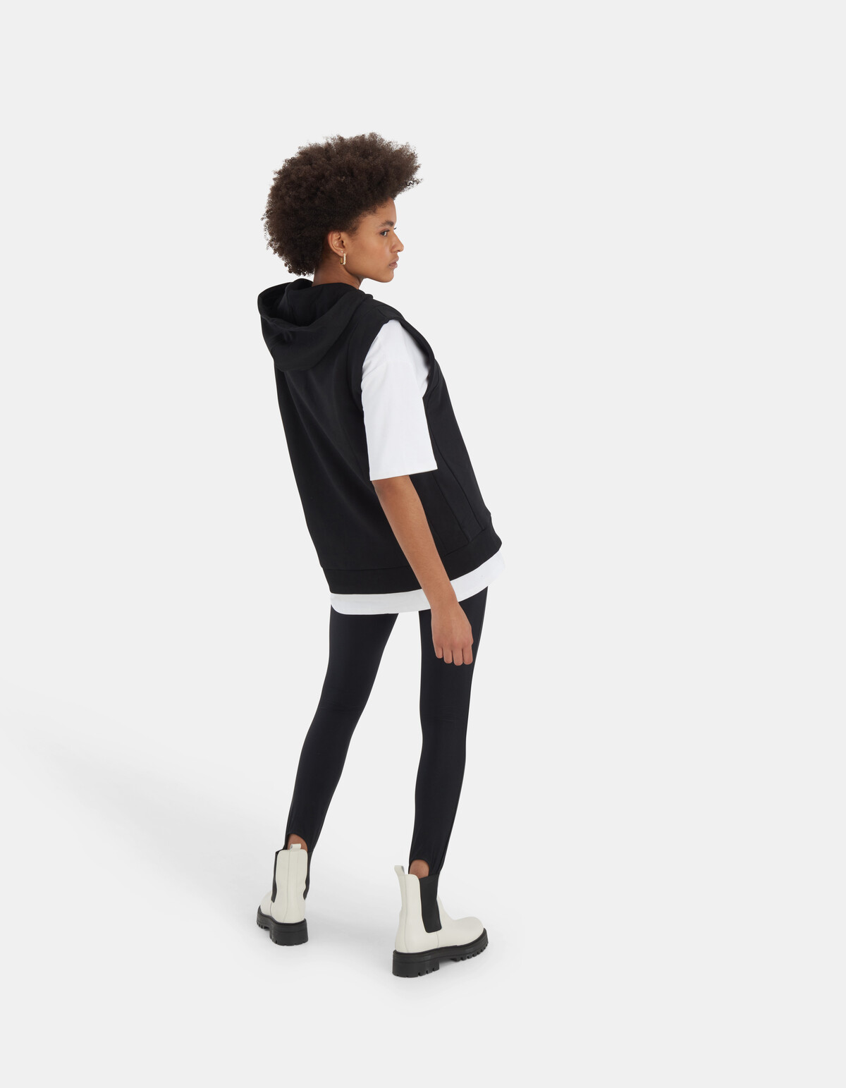 Sleeveless Sweater