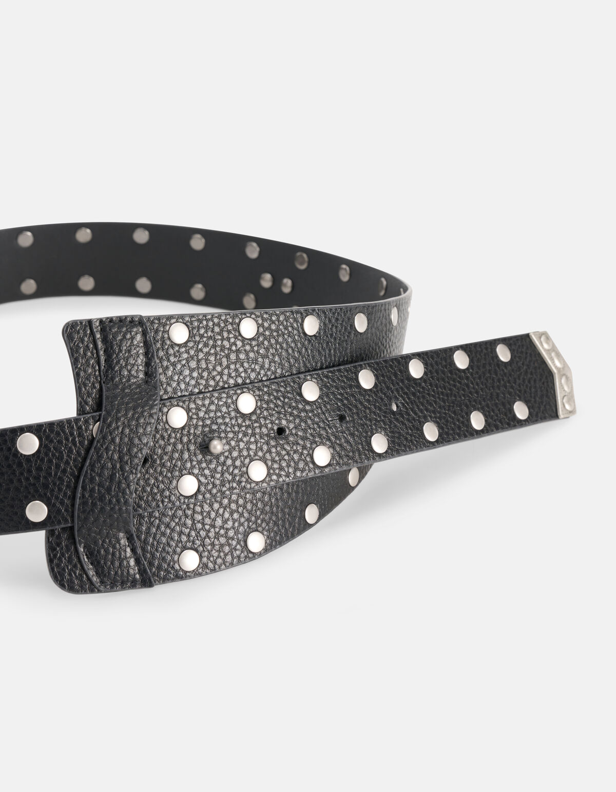 Studs Taille Riem Zwart SHOEBY ACCESSOIRES