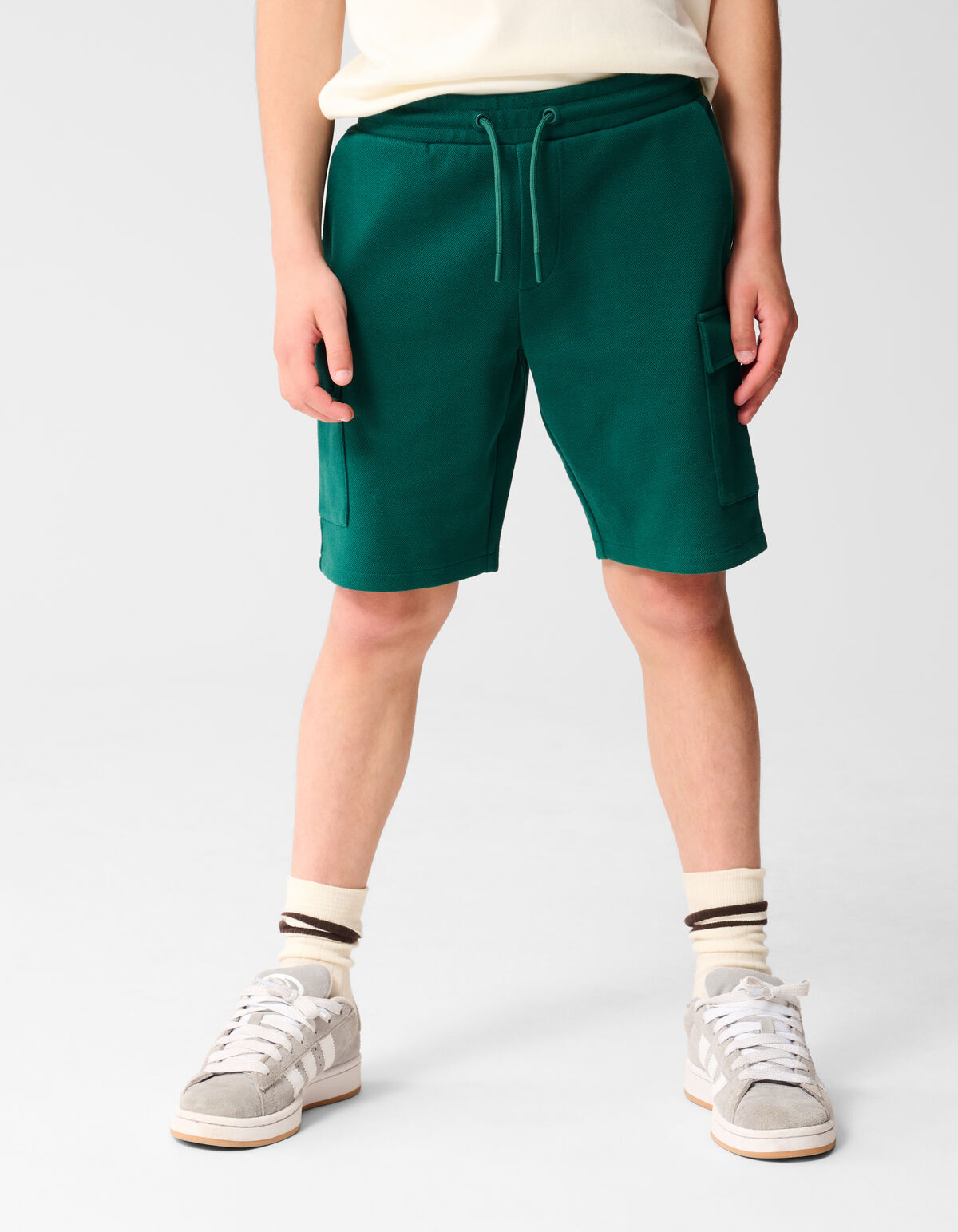 Cargo Short Donkergroen SHOEBY BOYS