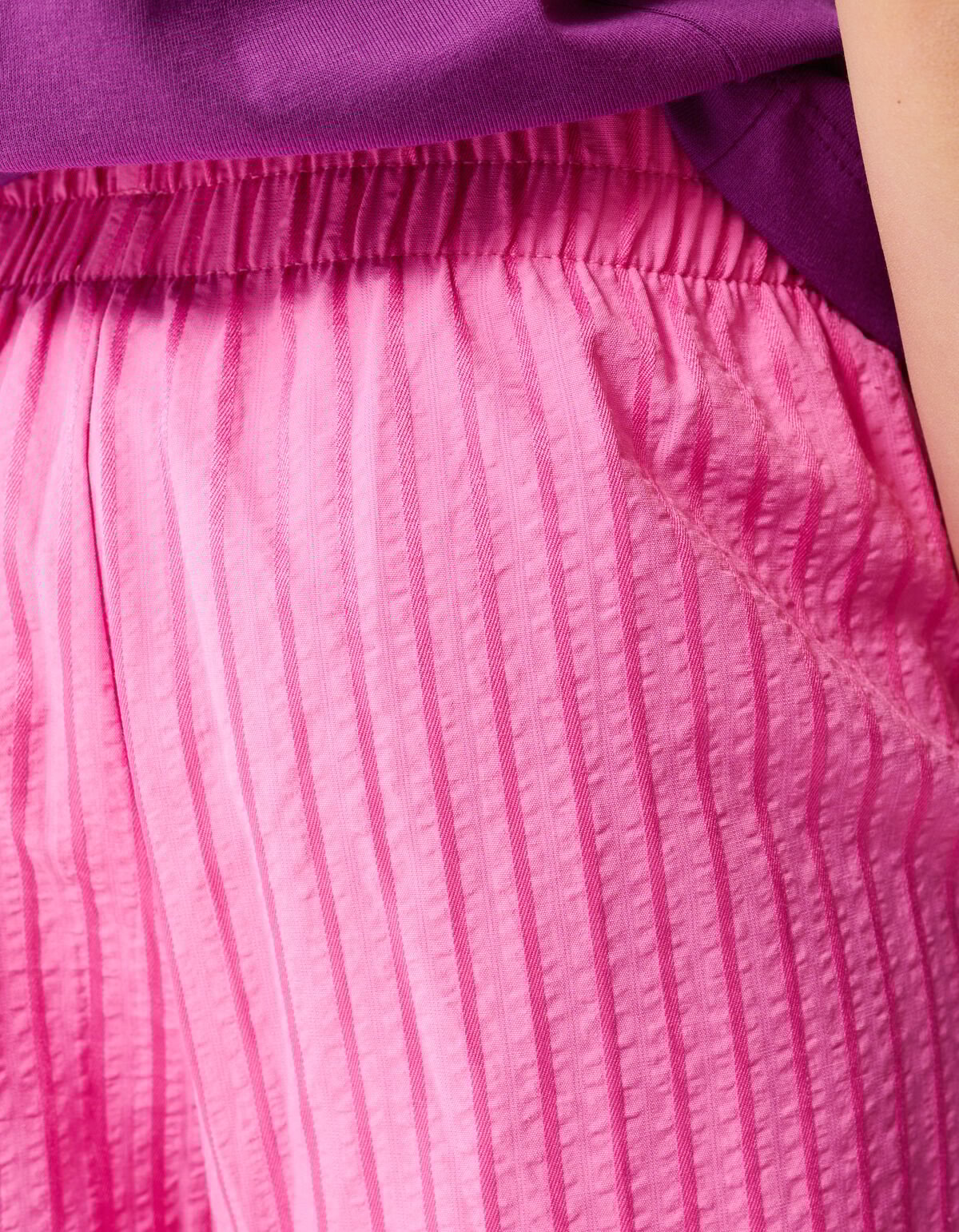 Stripe Short Roze SHOEBY GIRLS