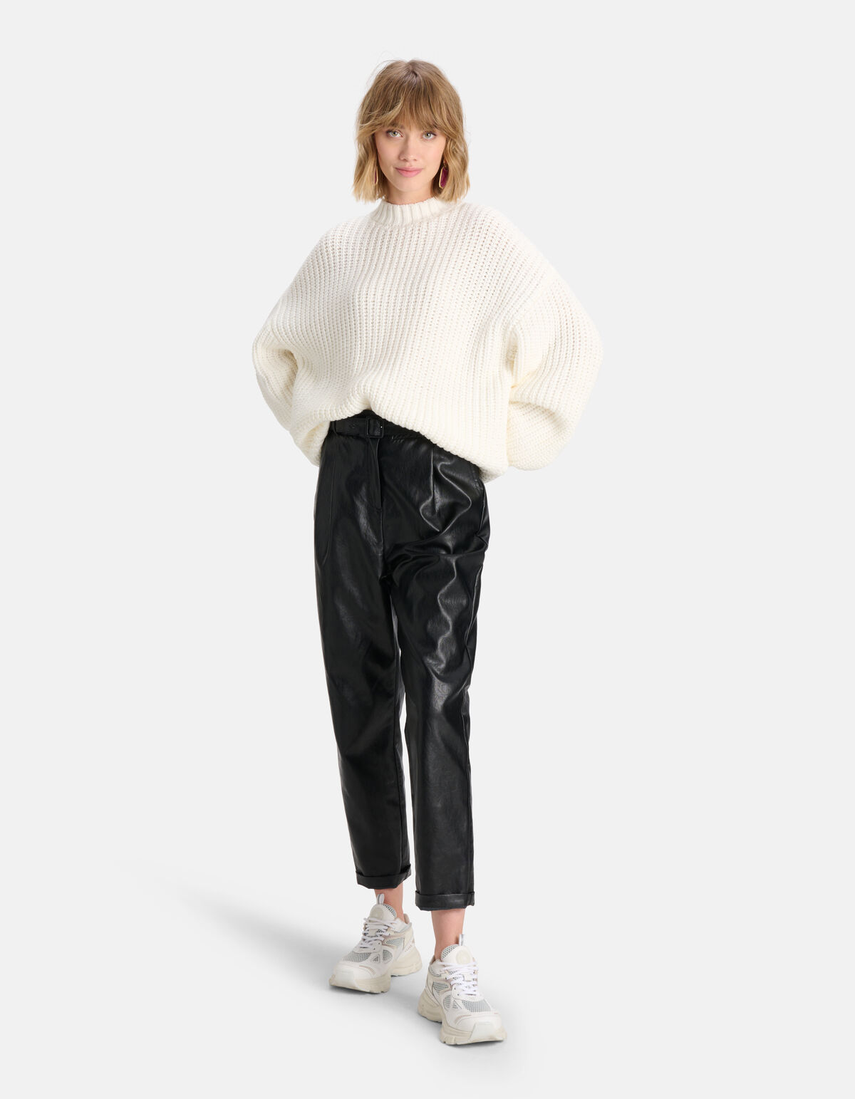 Iconic Text Pullover EKSEPT