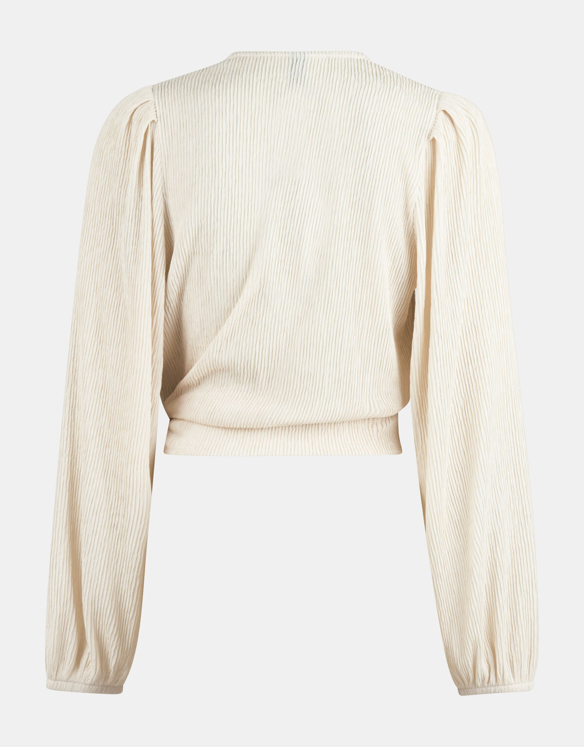 Fancy Crinkle Wrap Top EKSEPT