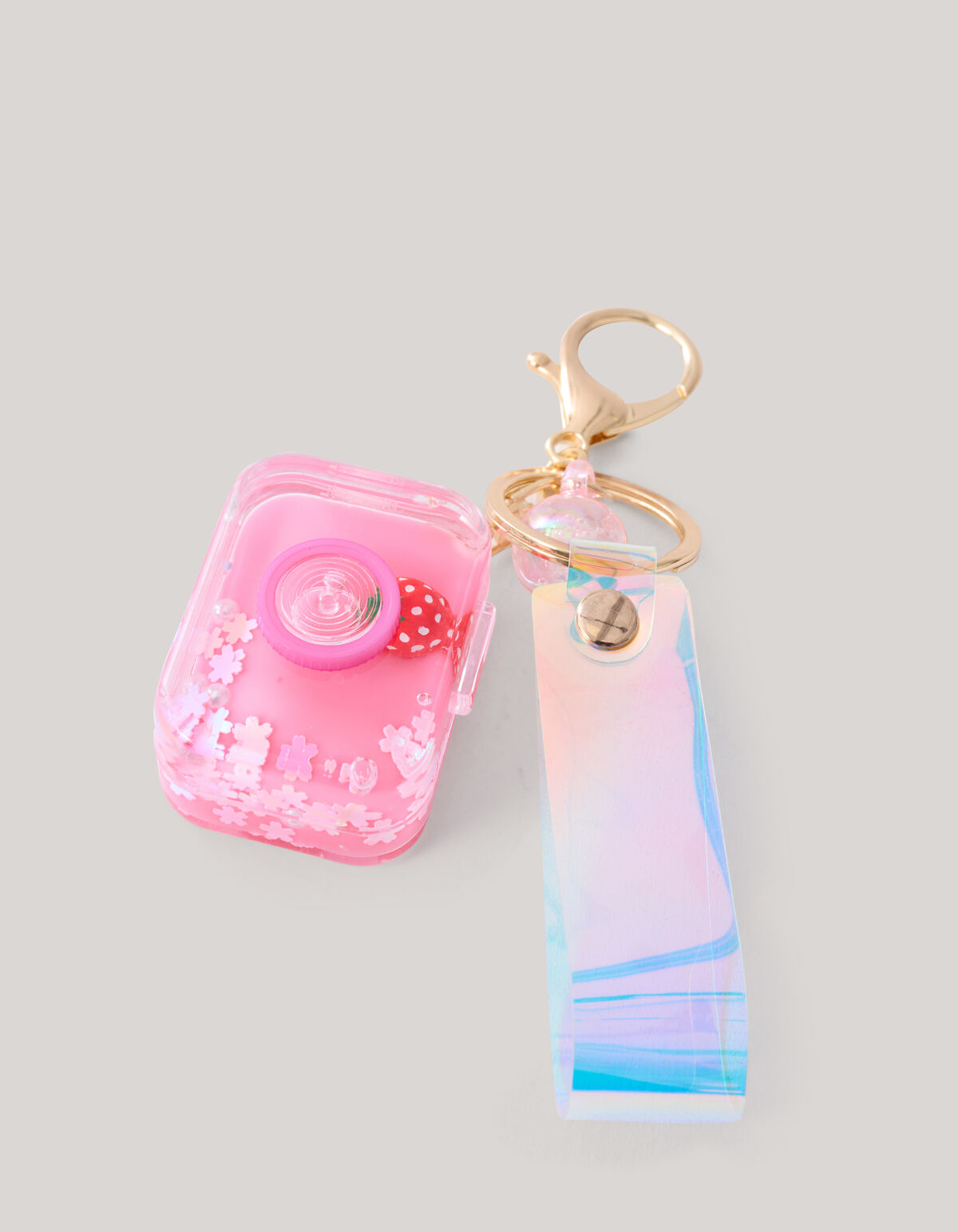 Camera Sleutelhanger Roze SHOEBY ACCESSOIRES