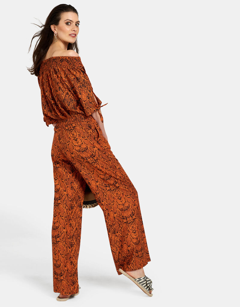 Katja Print Blouse