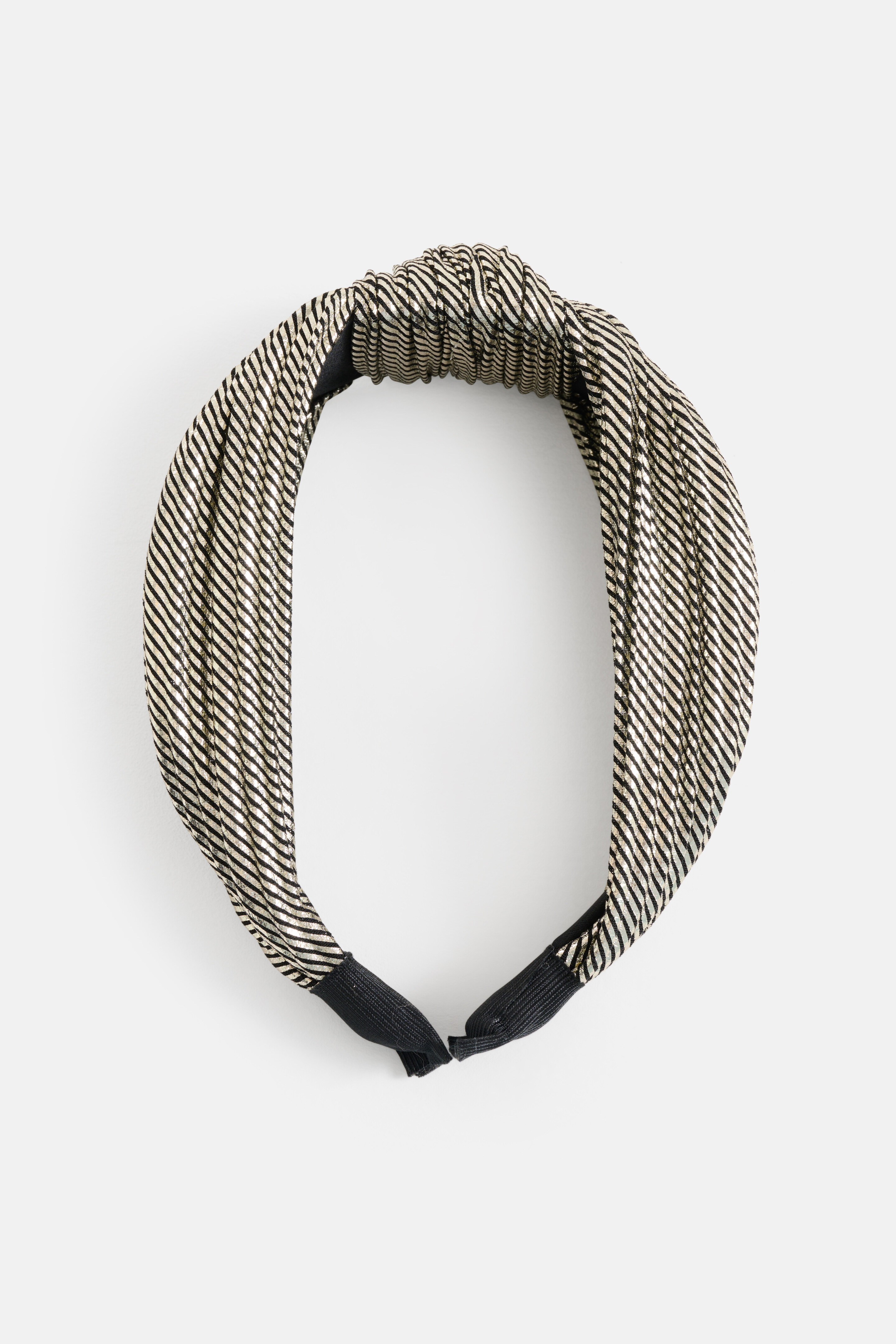 Coated Haarband Zilver SHOEBY ACCESSOIRES