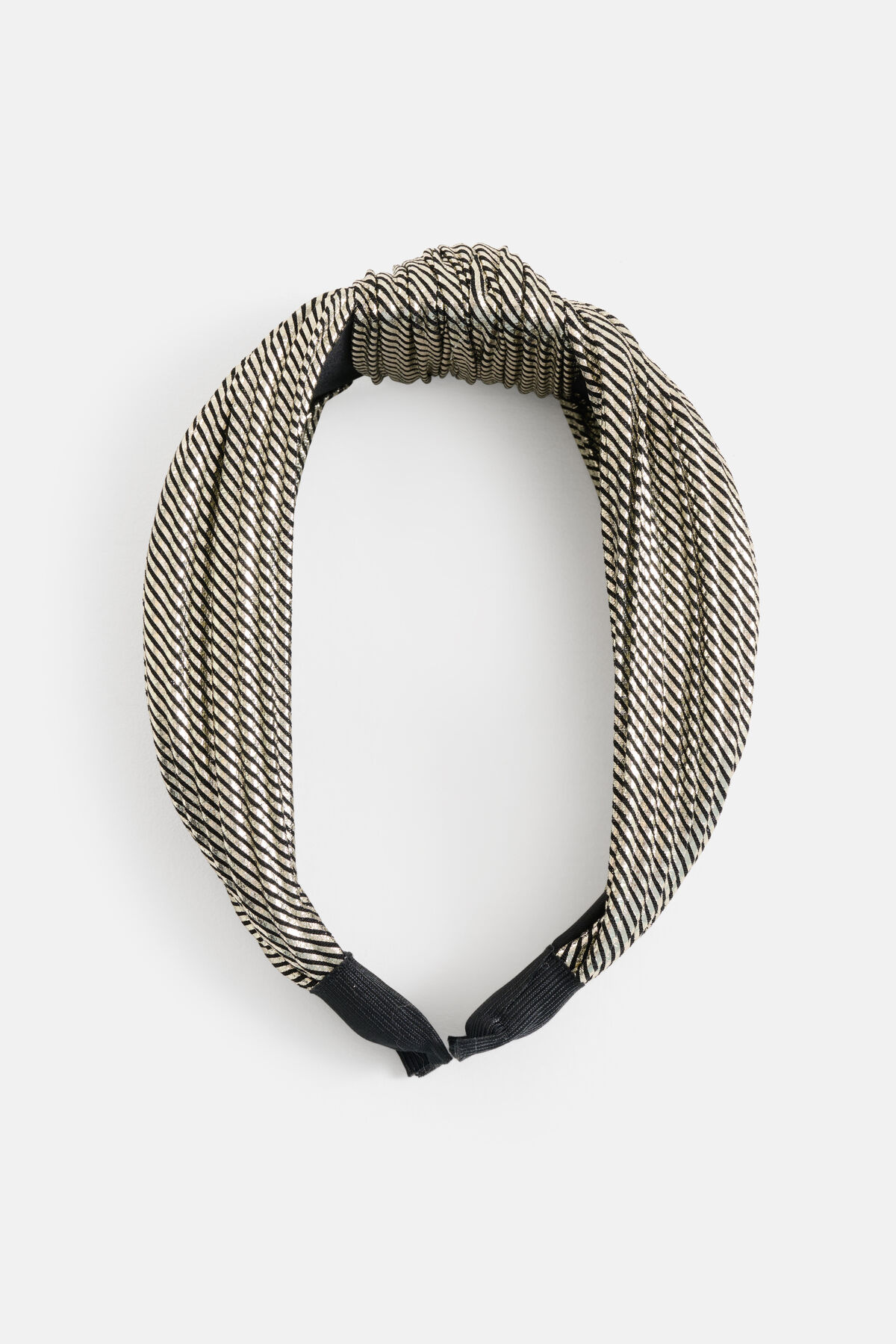 Coated Haarband Zilver SHOEBY ACCESSOIRES