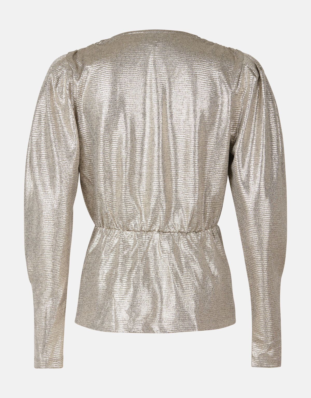 Coated Top Zilver SHOEBY WOMEN