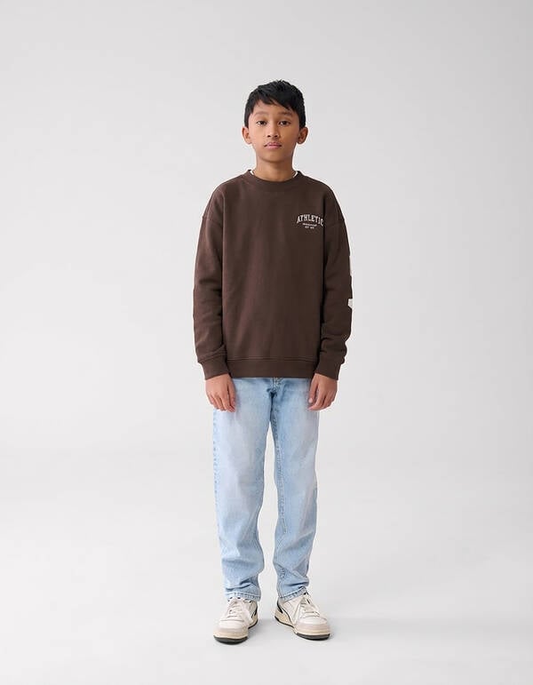 Tapered Fit Jeans Bleached SHOEBY BOYS