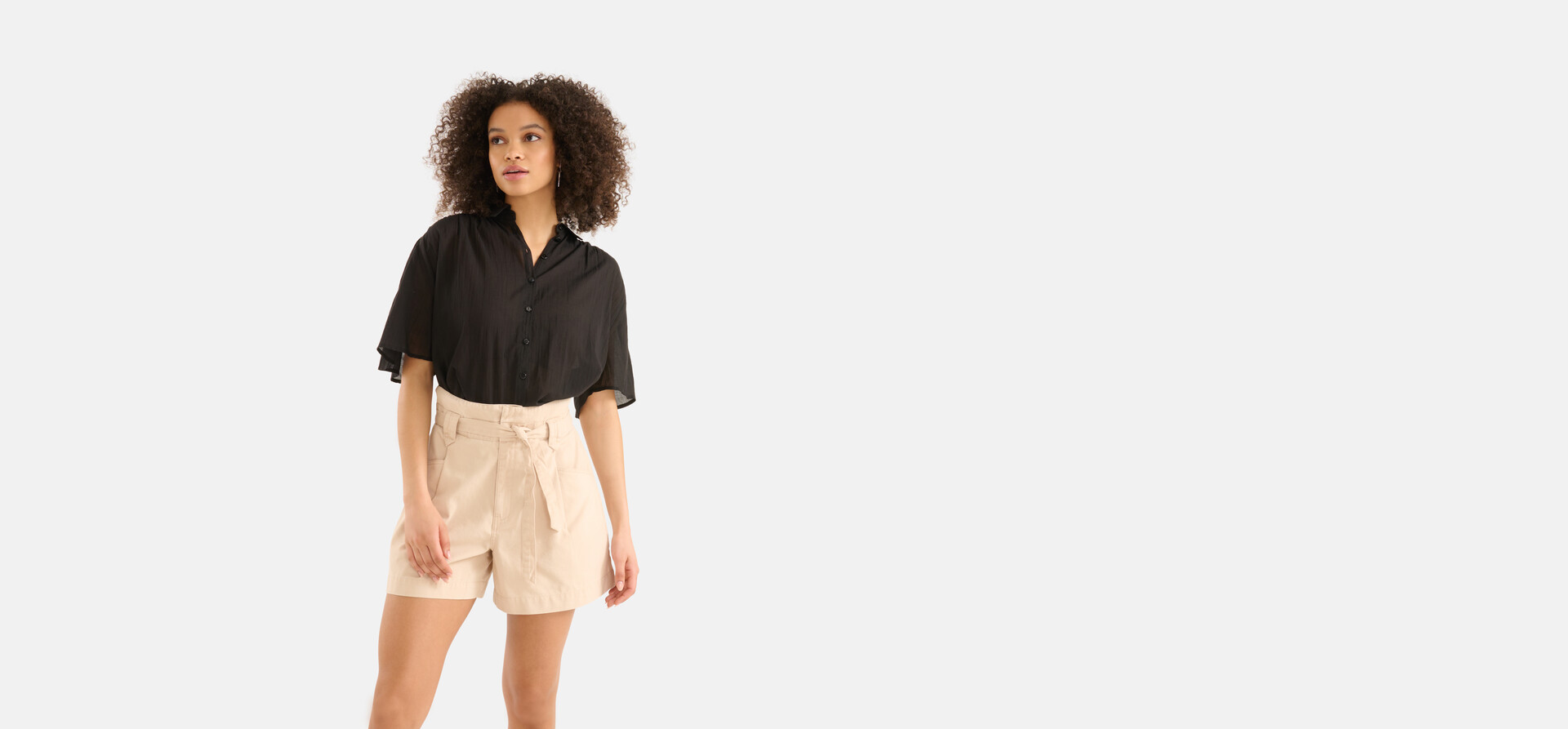 Short Sun Blouse SHOEBY WOMEN