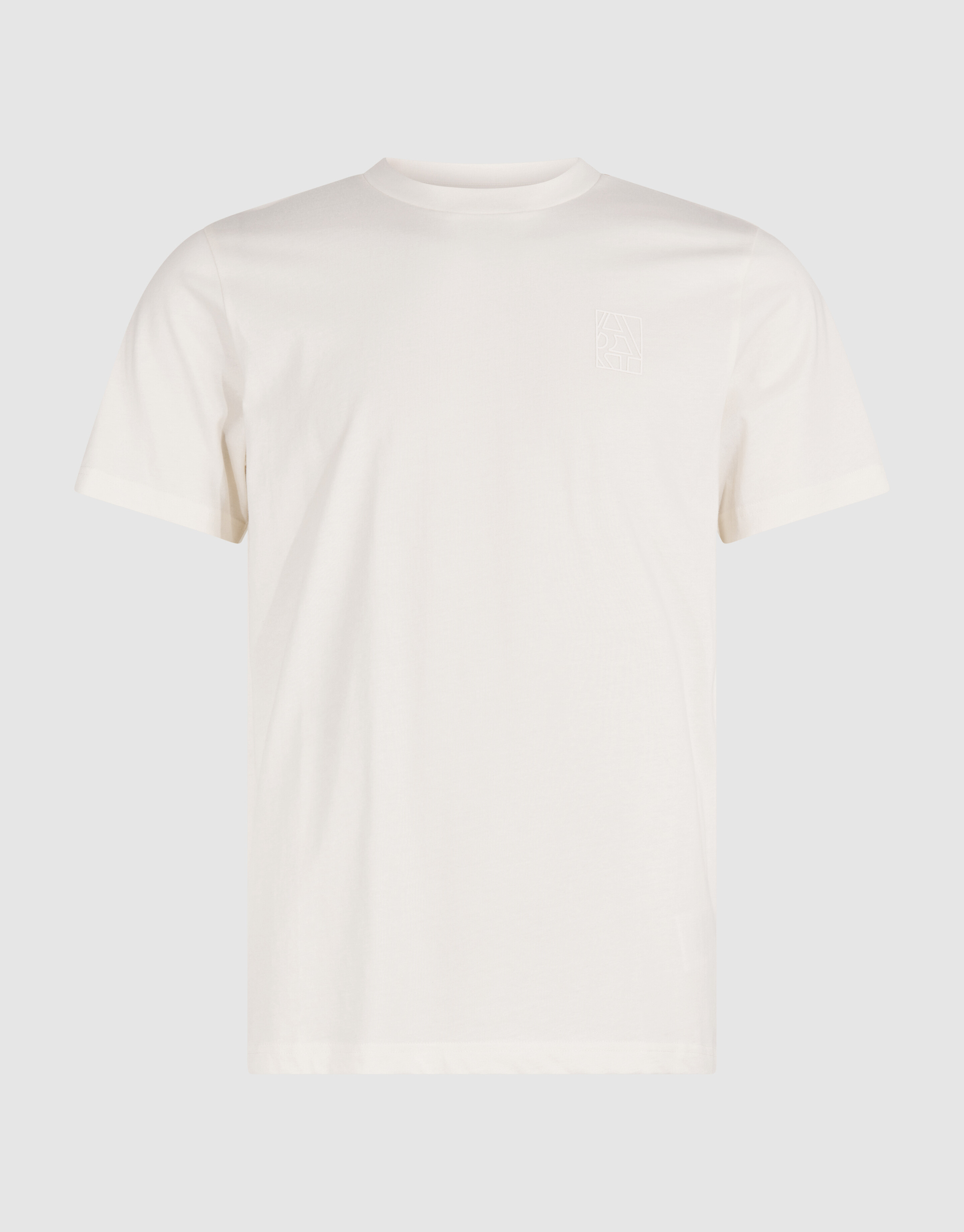 Art Artwork T-shirt Gebroken Wit SHOEBY MEN