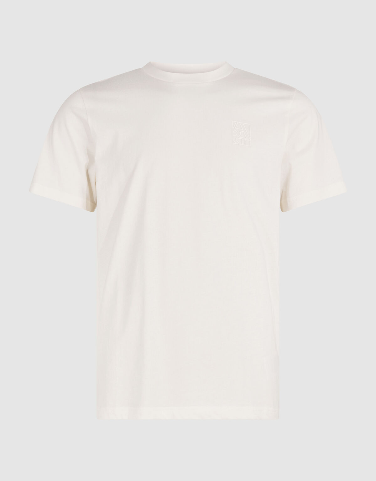 Art Artwork T-shirt Gebroken Wit SHOEBY MEN