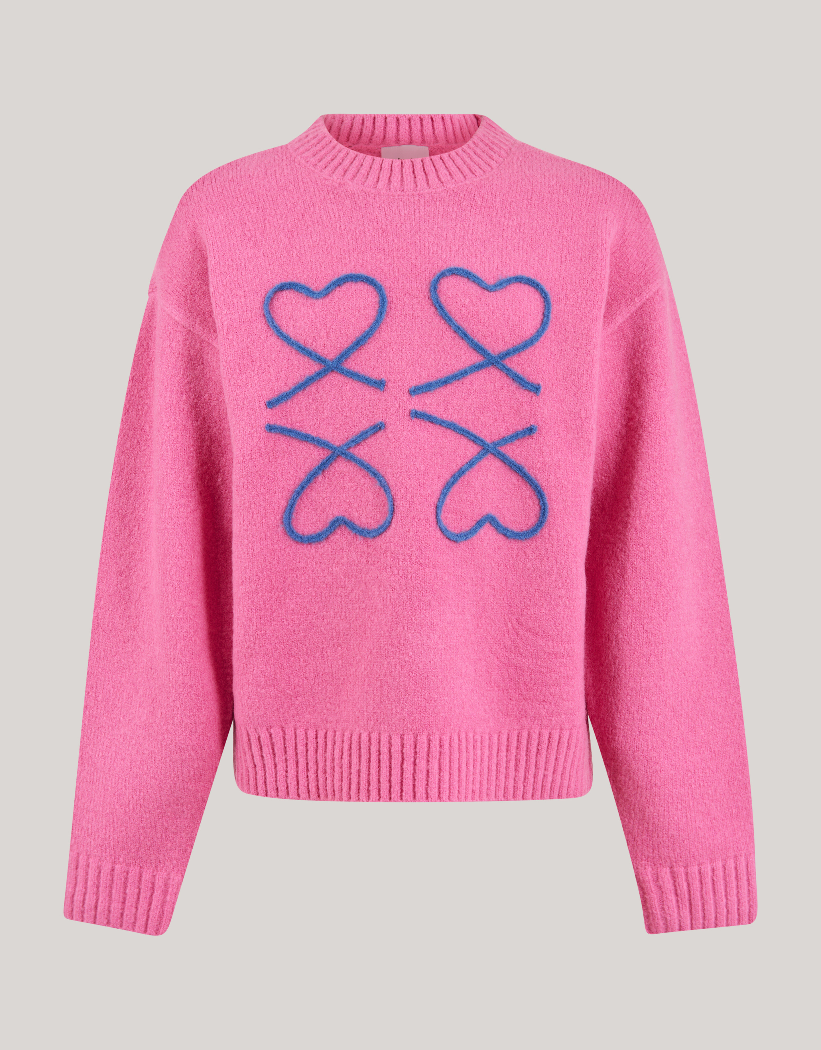 Heart Trui Roze SHOEBY GIRLS