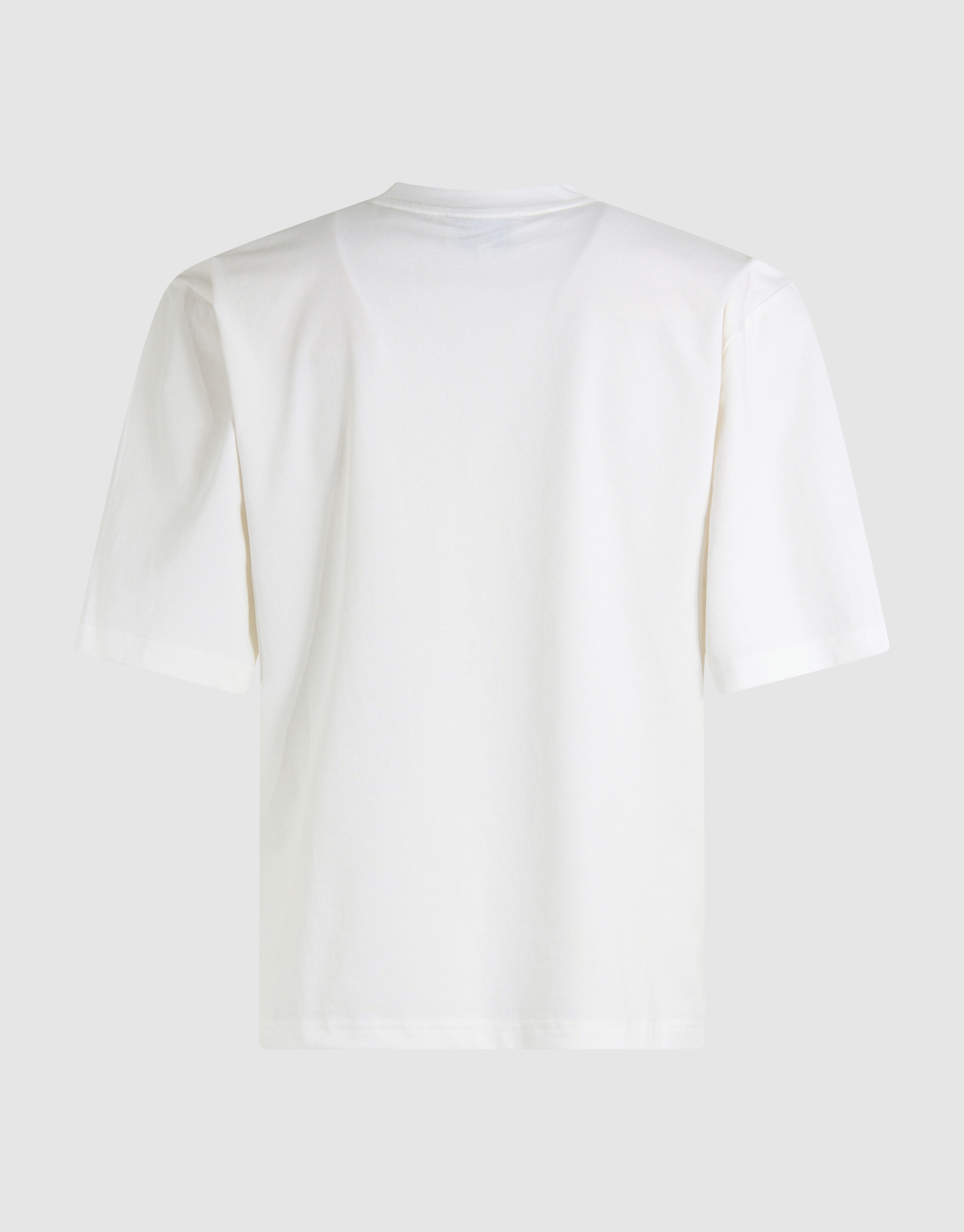 Padded T-shirt Wit SHOEBY WOMEN