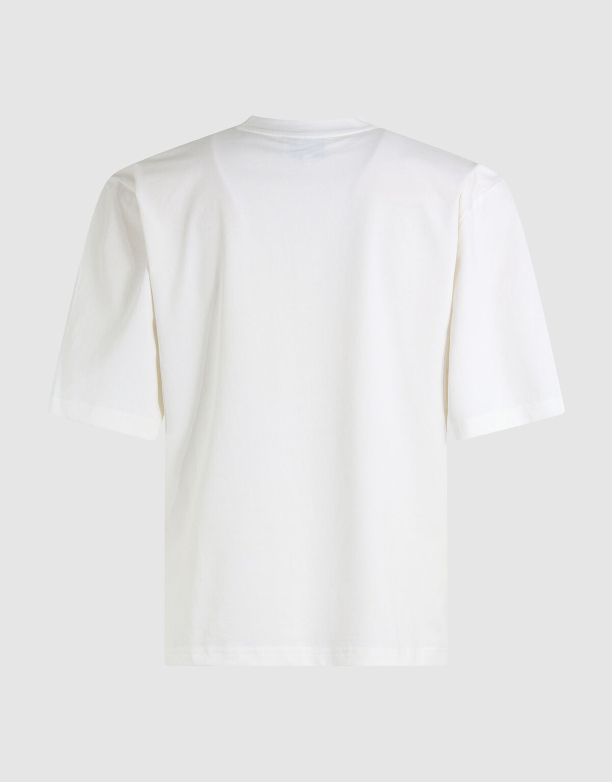 Padded T-shirt Wit SHOEBY WOMEN