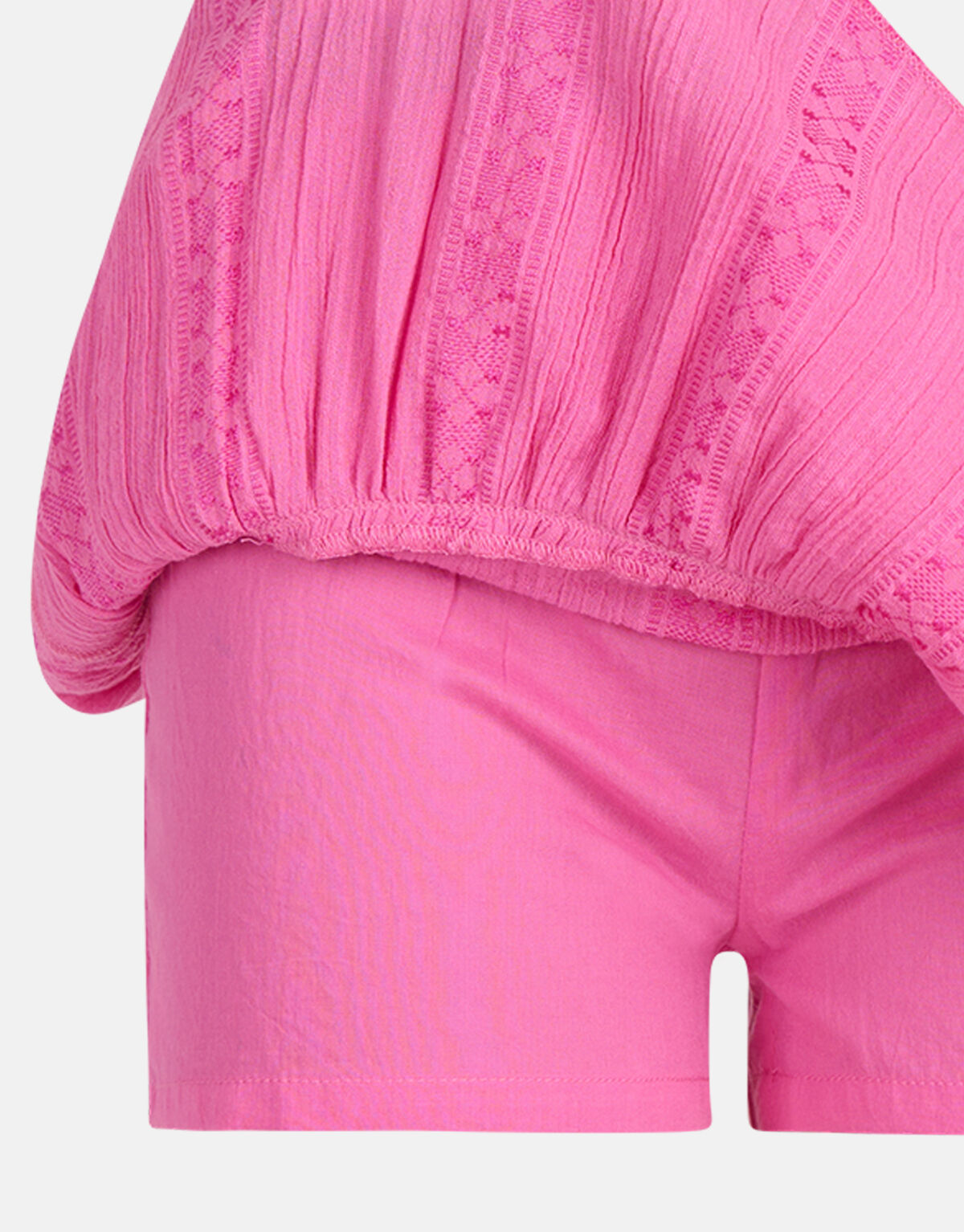 Tape Detail Rok Roze SHOEBY GIRLS