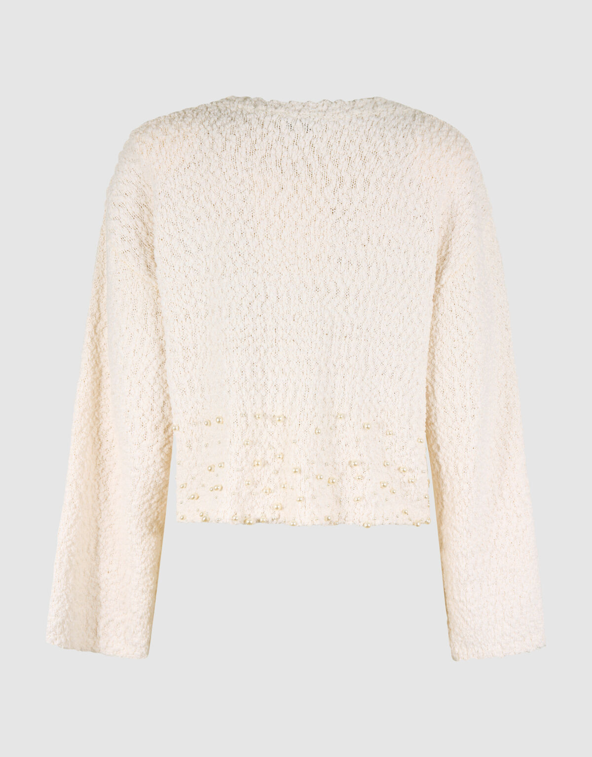 Parel Trui Gebroken Wit SHOEBY WOMEN