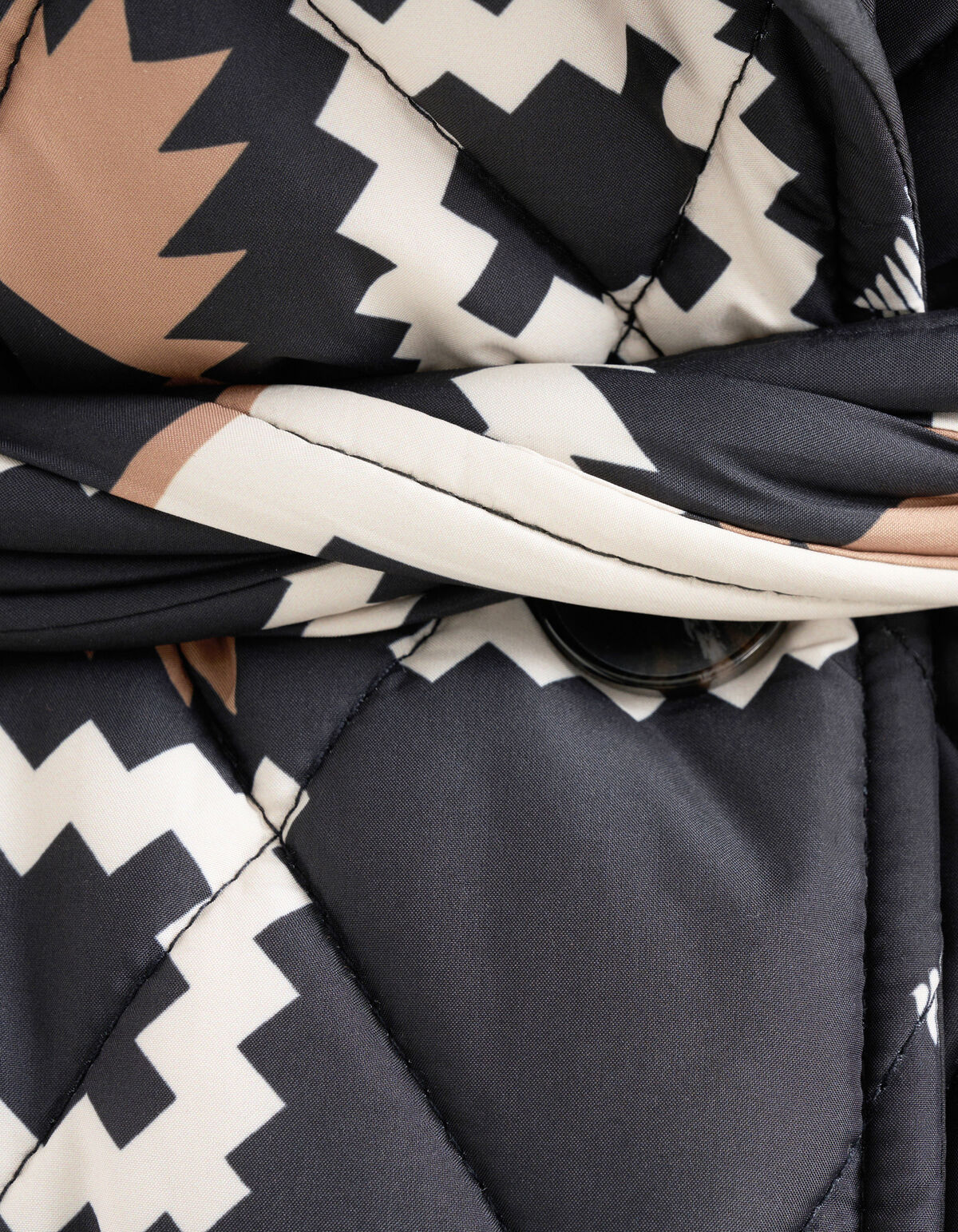 Gewatteerde Jas Zwart SHOEBY WOMEN