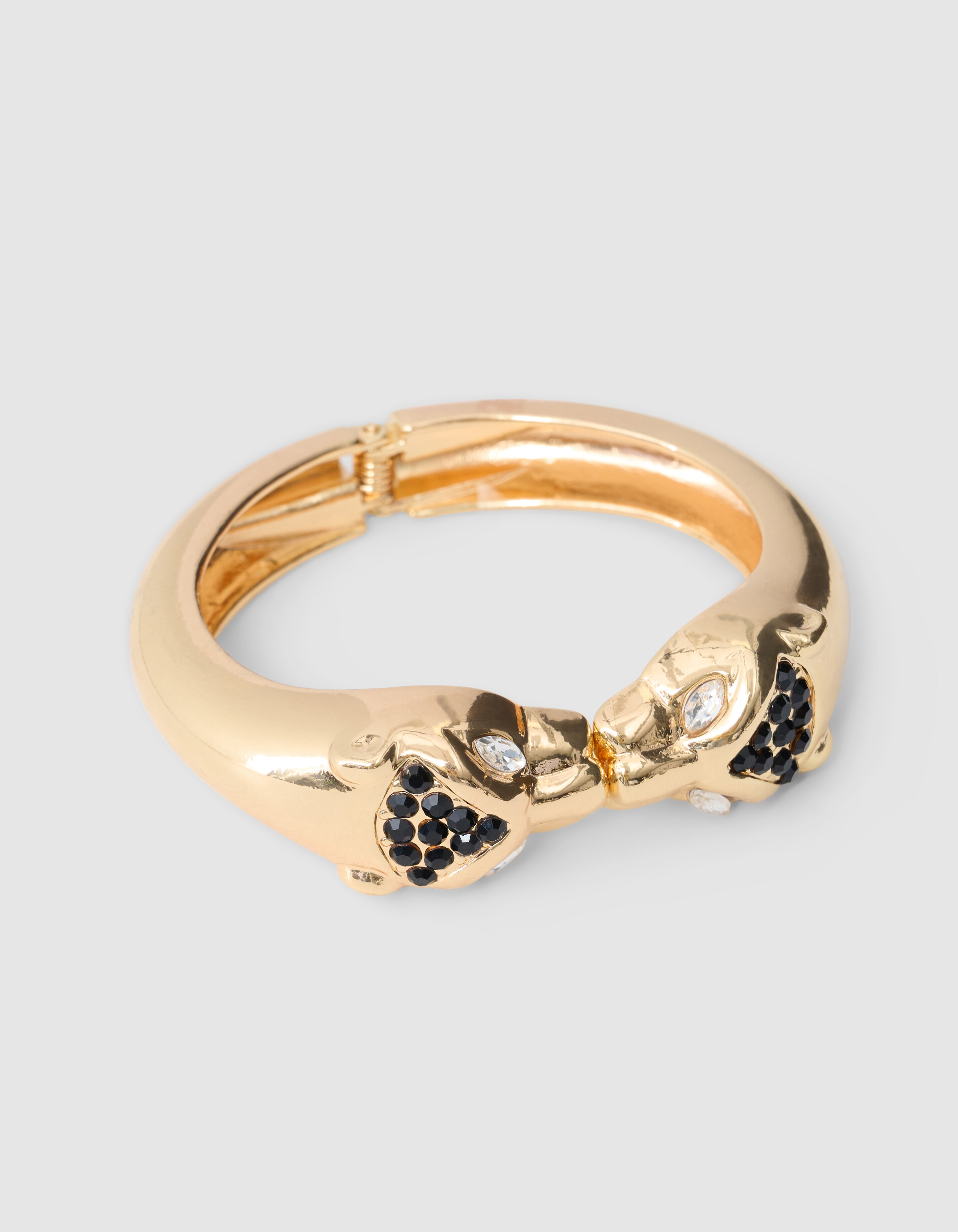 Tiger Bangle Goud SHOEBY ACCESSOIRES