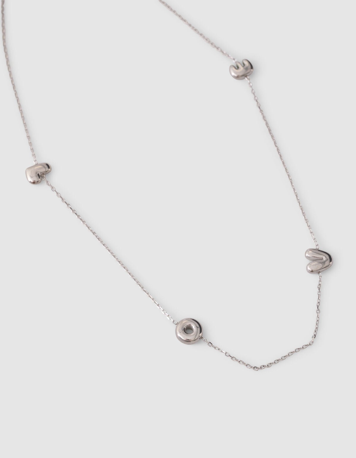 Love Ketting Zilver SHOEBY ACCESSOIRES