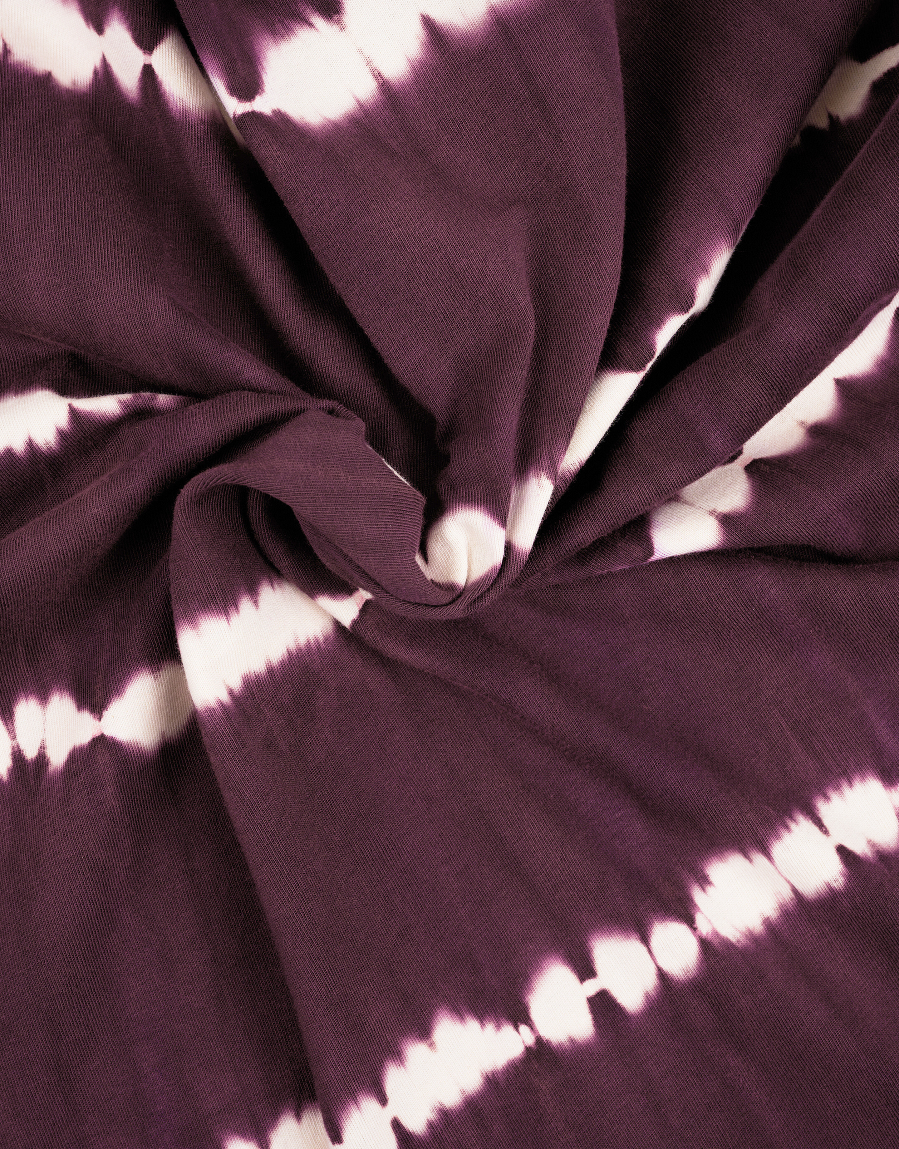 Tie Dye Stripe T-shirt REFILL