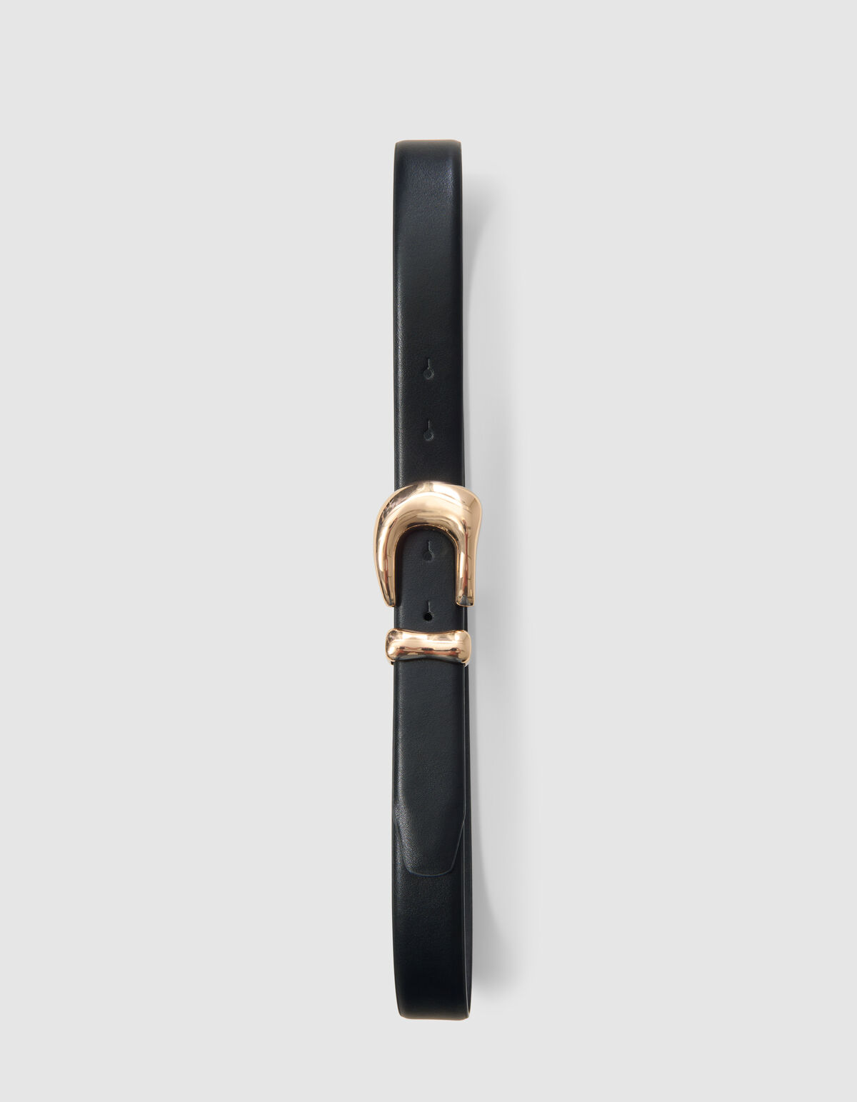 Minimal Riem Zwart SHOEBY ACCESSOIRES