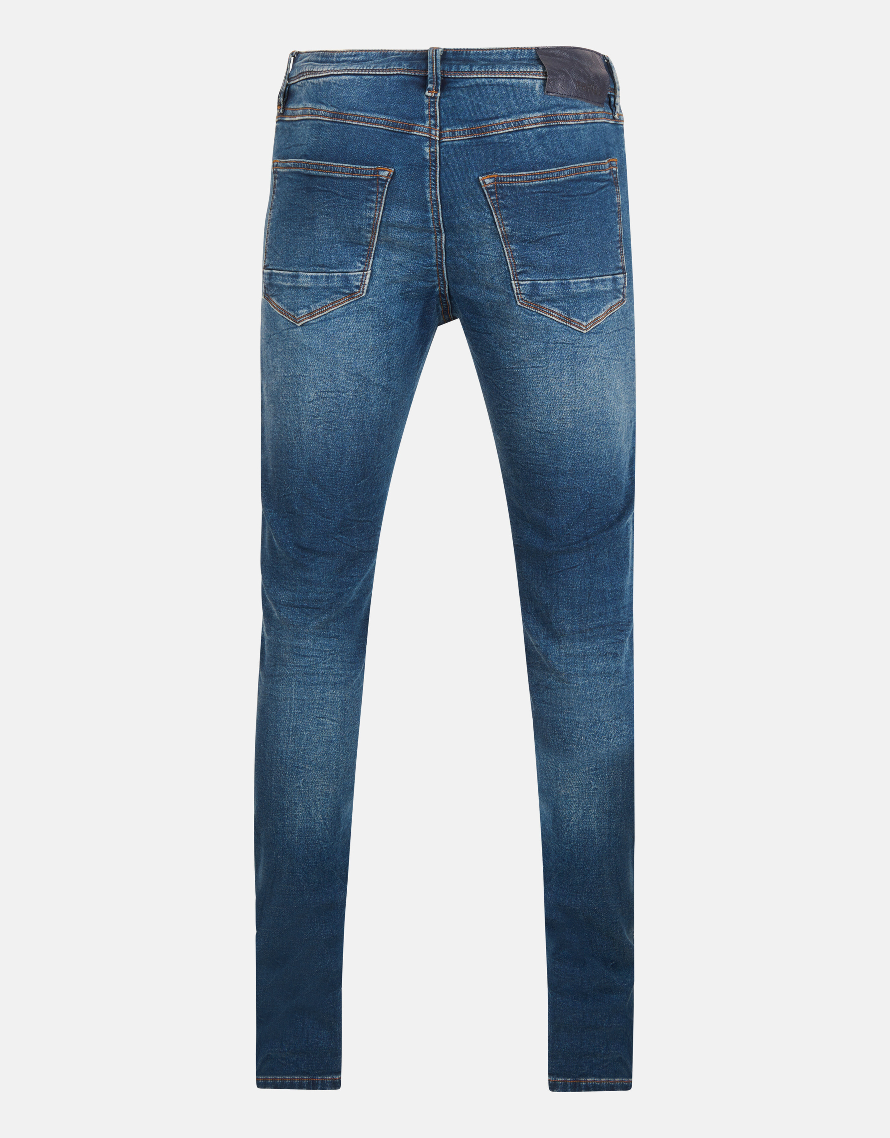 Slim Jog Jeans Donkerblauw L34 Refill