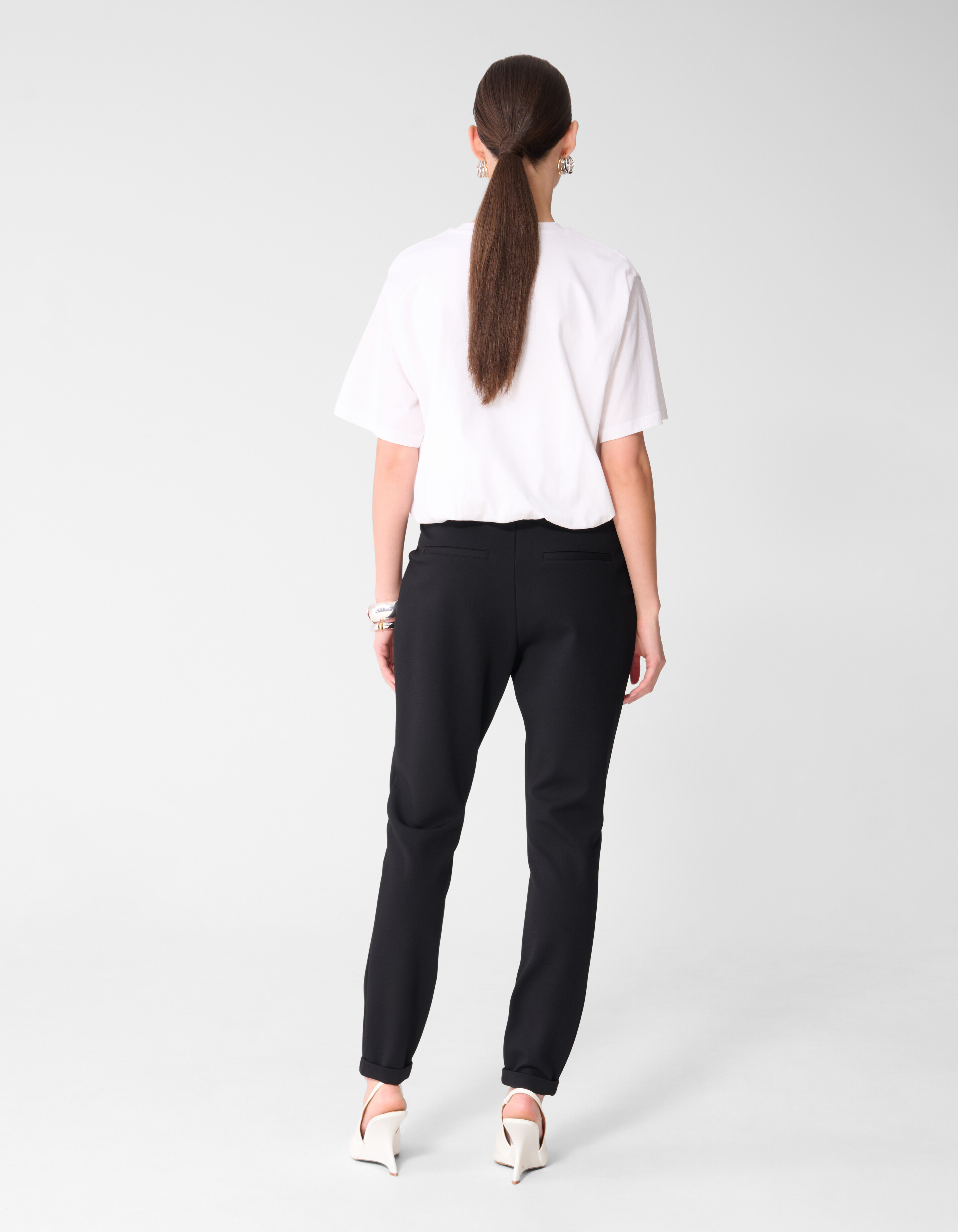 Sport Broek Zwart Eksept