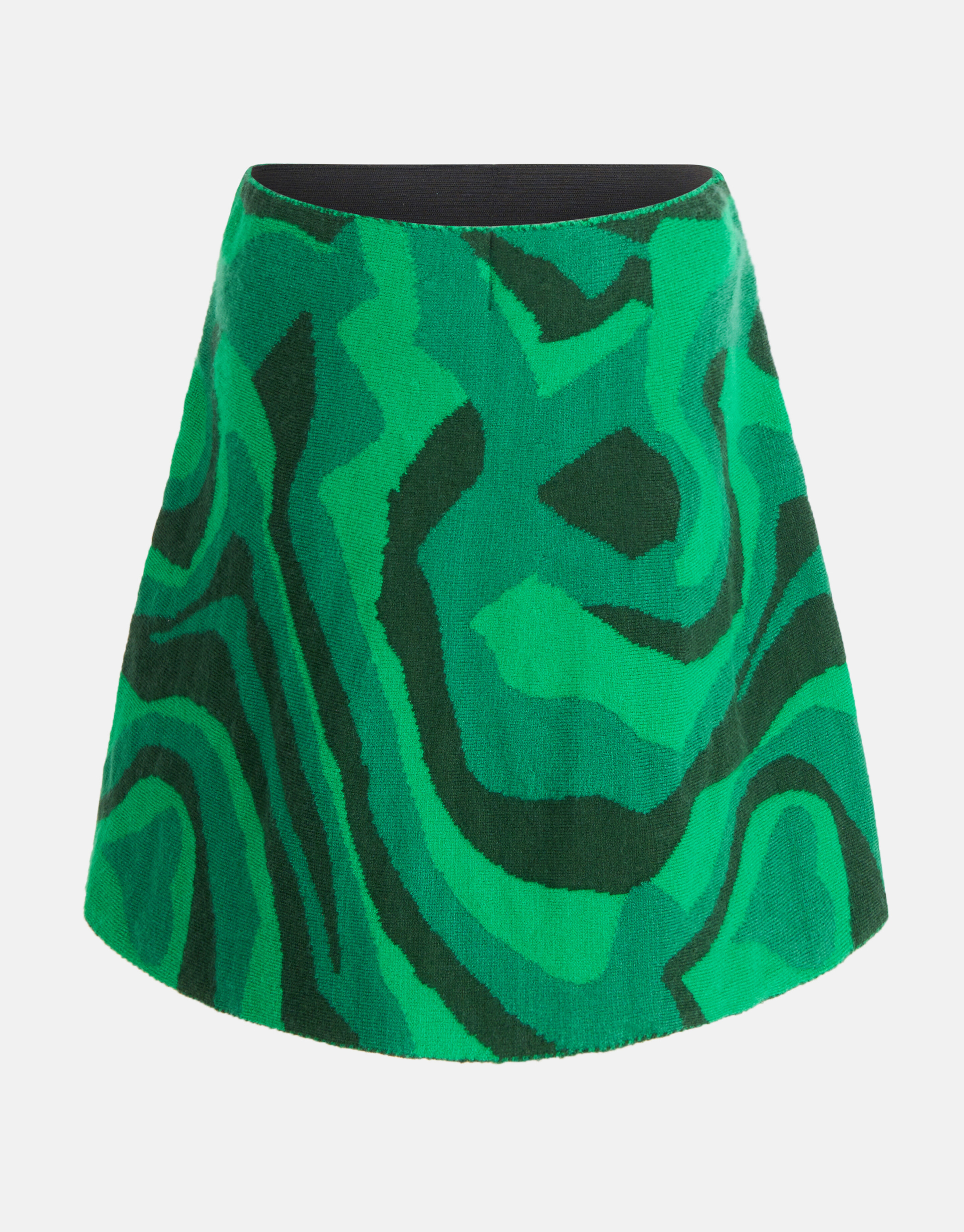 Printed Rok Groen SHOEBY GIRLS