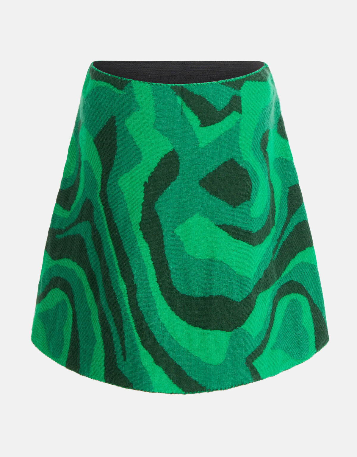 Printed Rok Groen SHOEBY GIRLS