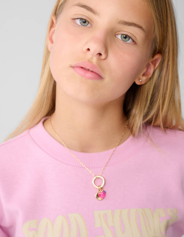 Good Things Artwork Sweater Lichtroze SHOEBY GIRLS