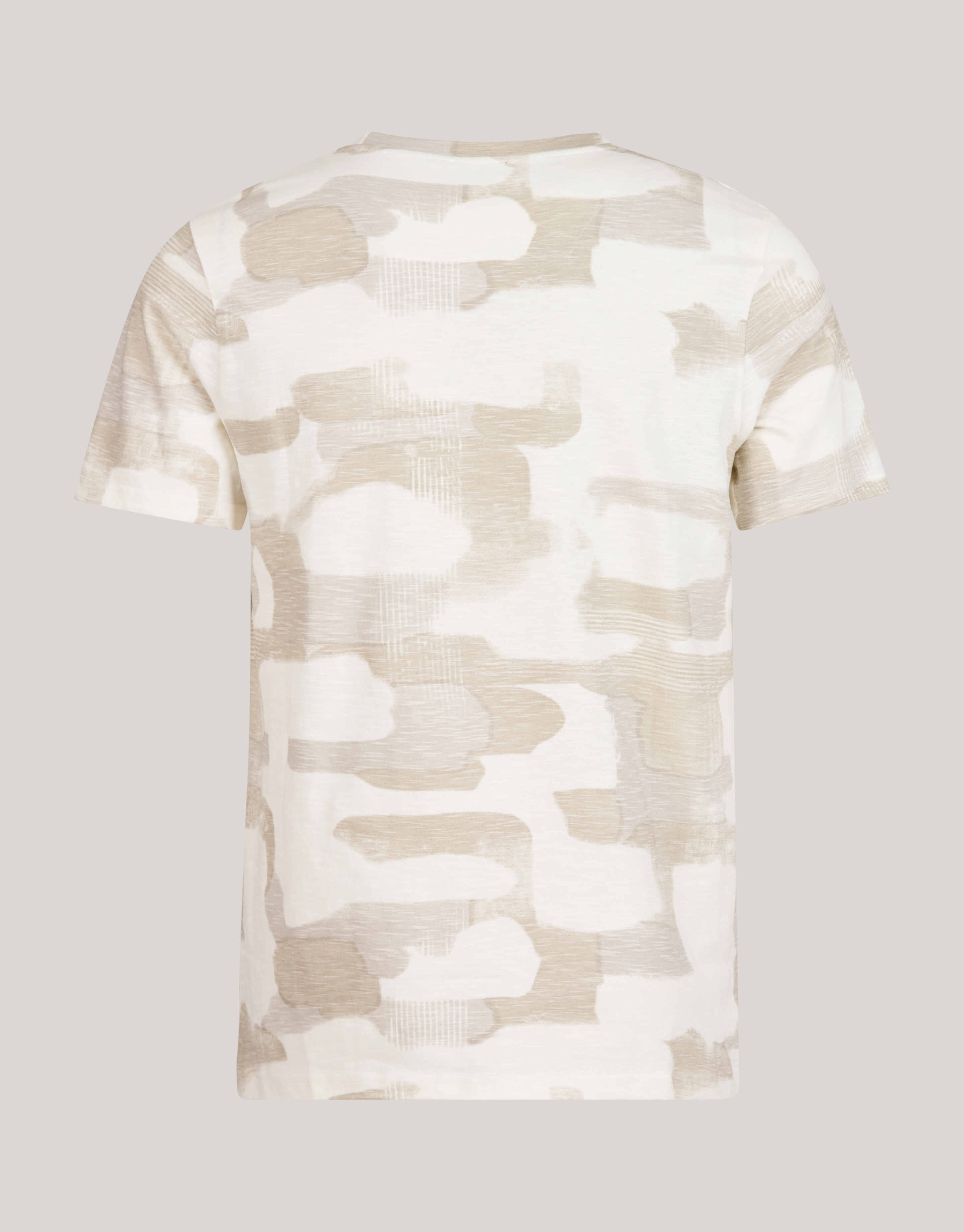 Printed Camo T-shirt Zand SHOEBY MEN