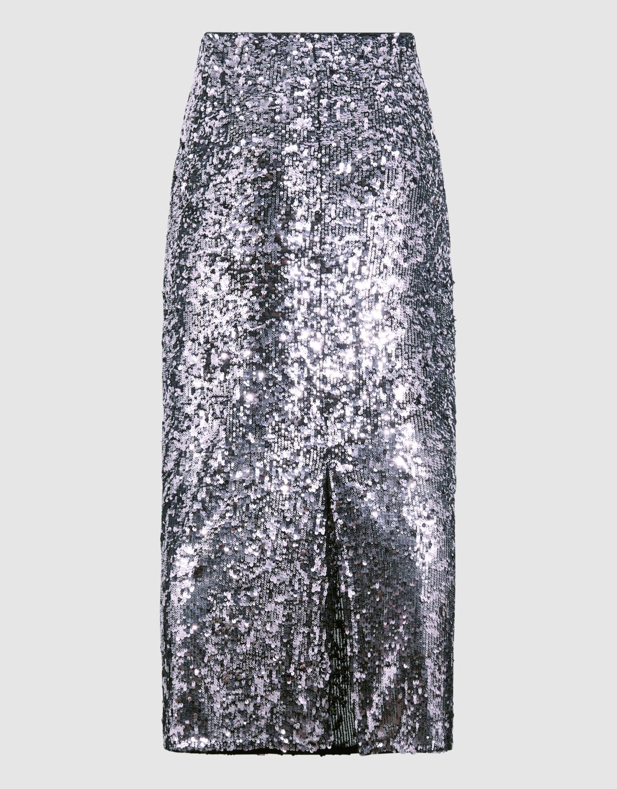 Sequin Maxi Rok Donkergrijs By Fred SHOEBY WOMEN