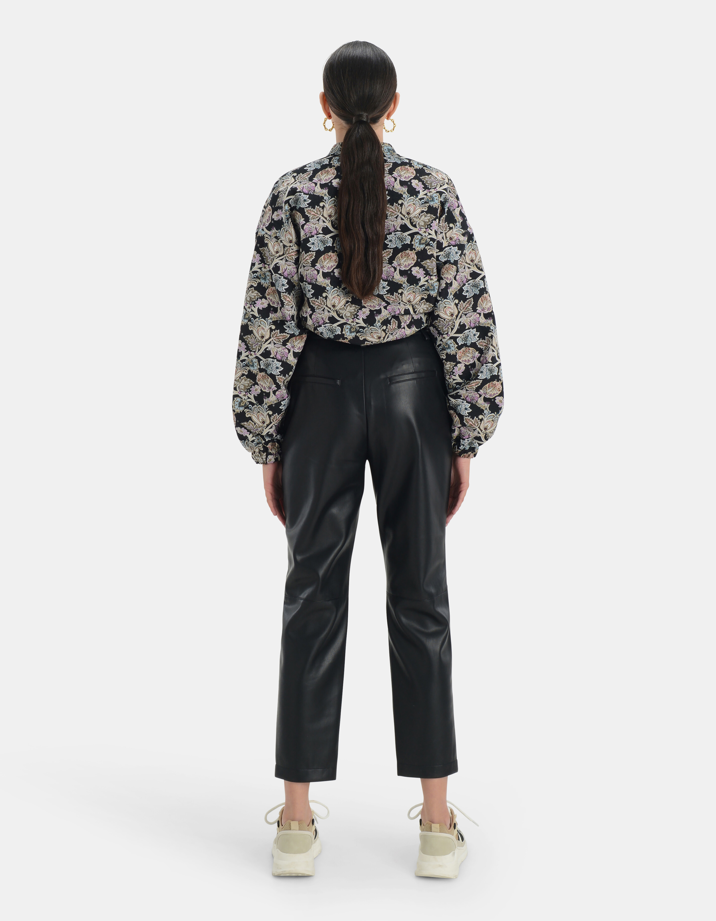 Dolly Jacquard Jas EKSEPT