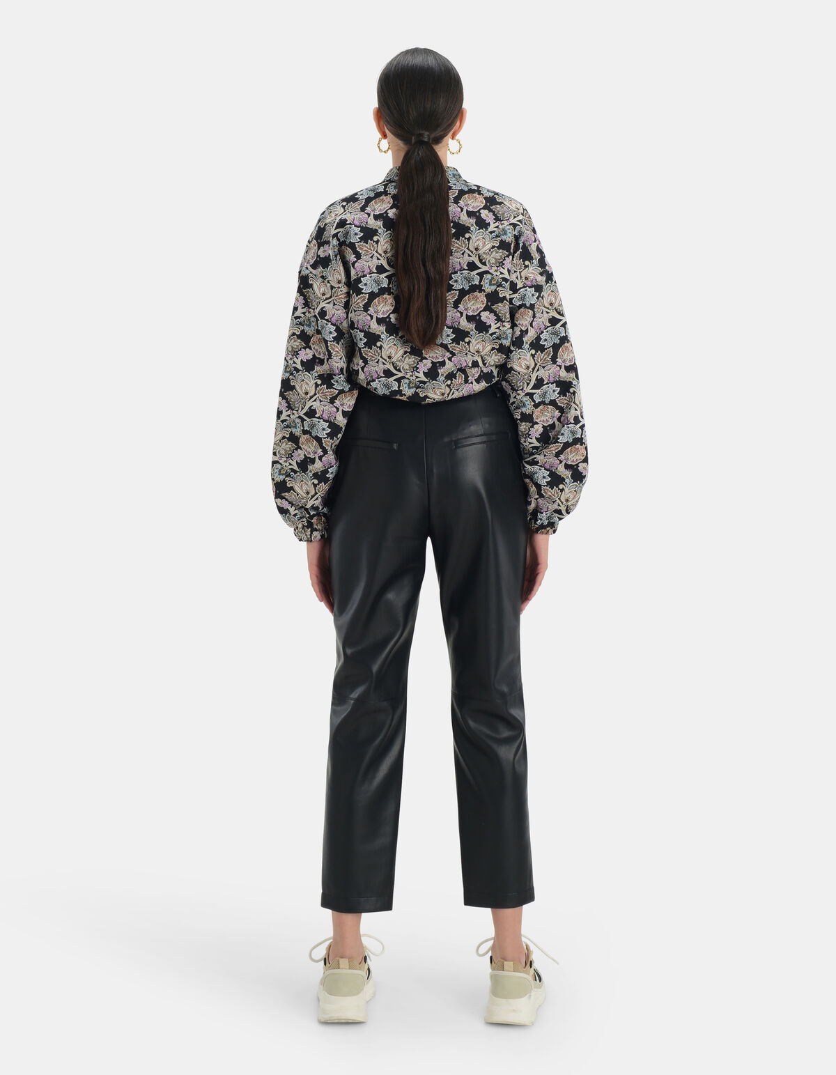 Dolly Jacquard Jas EKSEPT