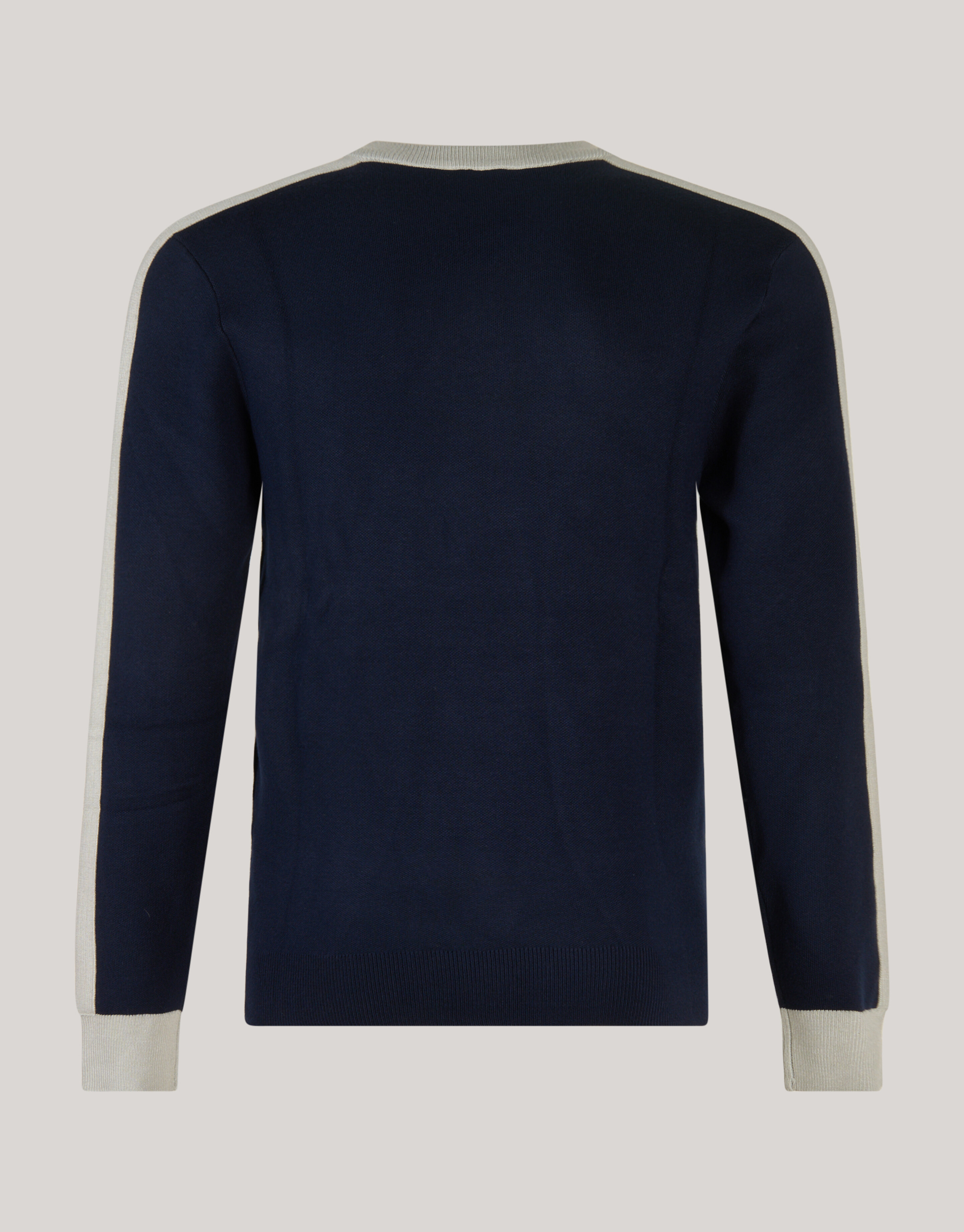 Contrast Trui Donkerblauw SHOEBY MEN