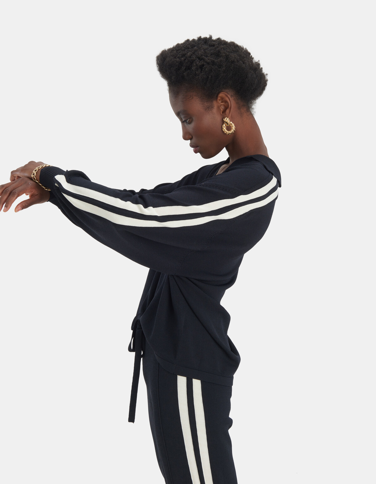 Sporty Knit Pullover EKSEPT