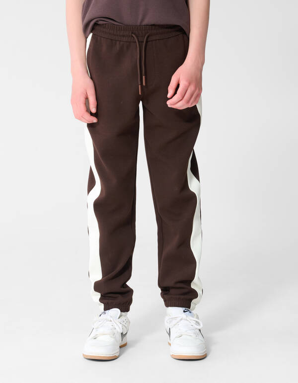Tracksuit Broek Donkerbruin SHOEBY BOYS
