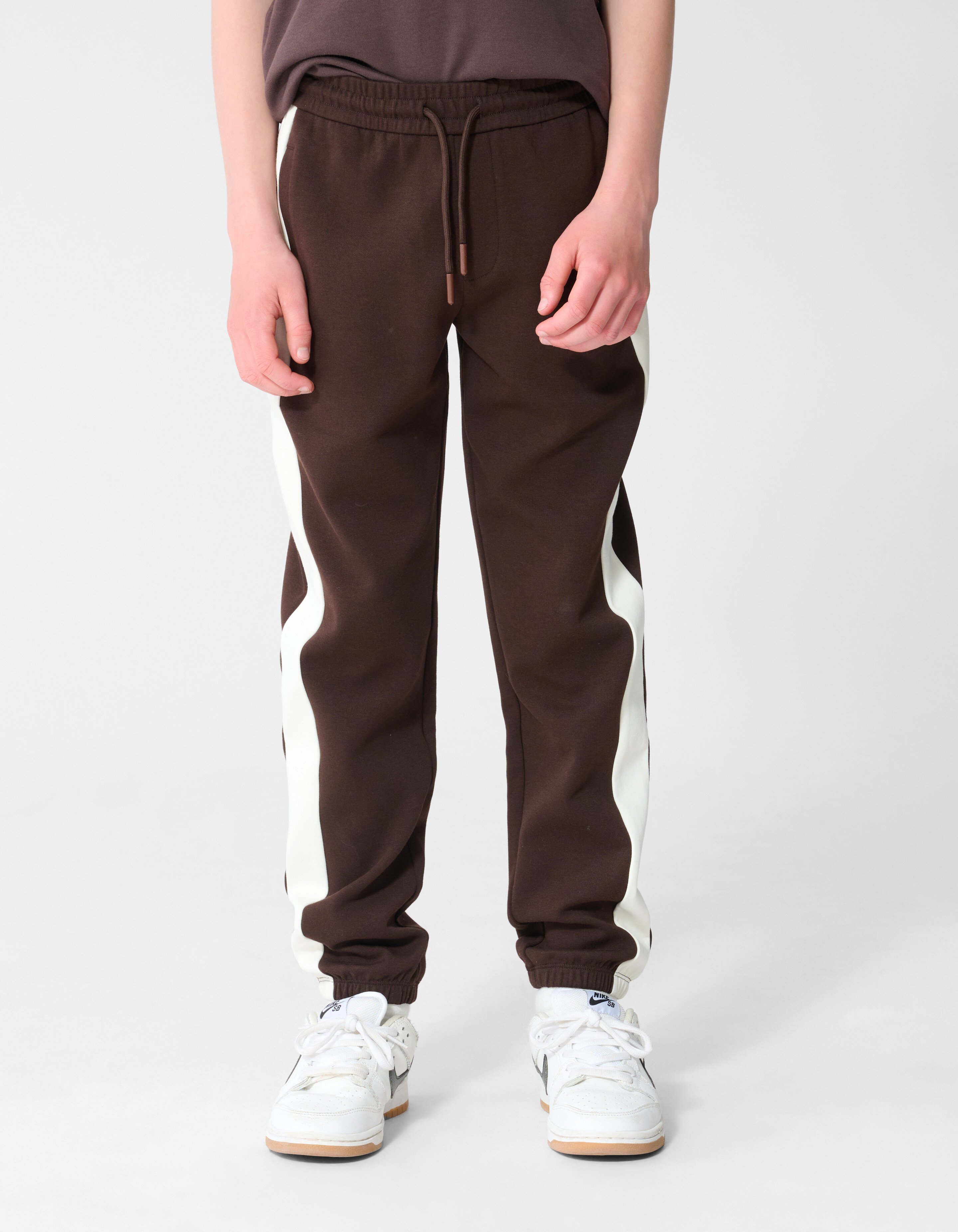 Tracksuit Broek Donkerbruin SHOEBY BOYS