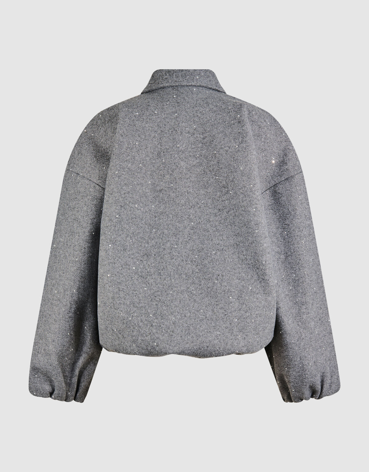 Strass Bomber Jack Grijs By Mieke SHOEBY WOMEN