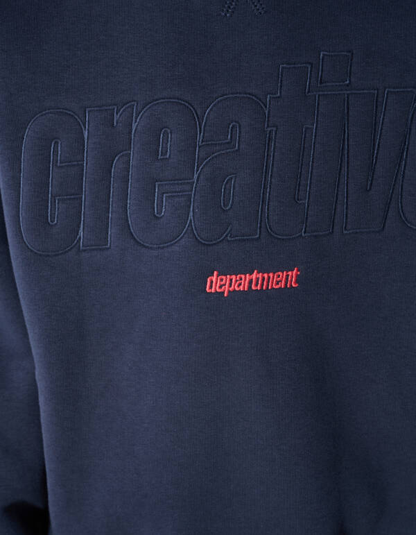 Creative Sweater Donkerblauw SHOEBY BOYS